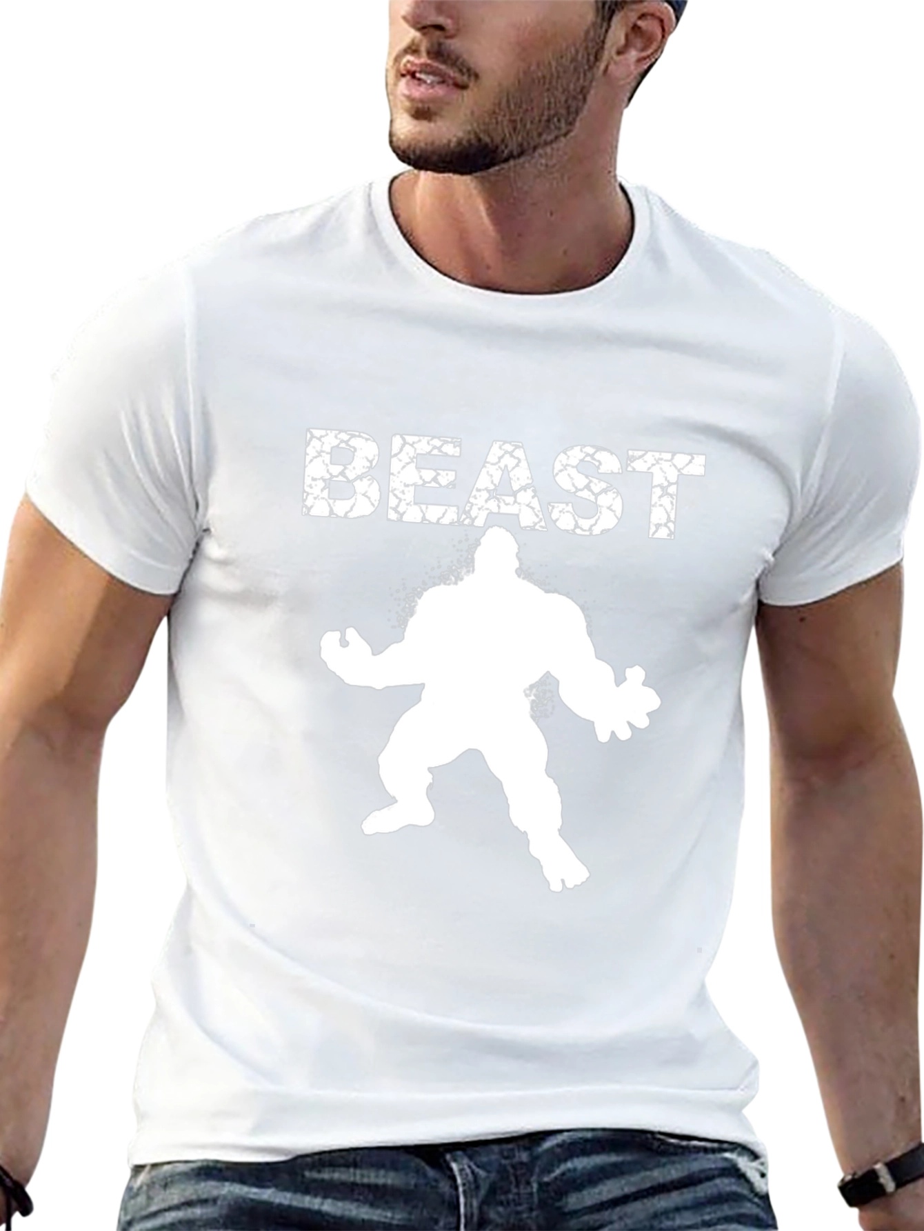 Beast Mode Graphic Tee - Black