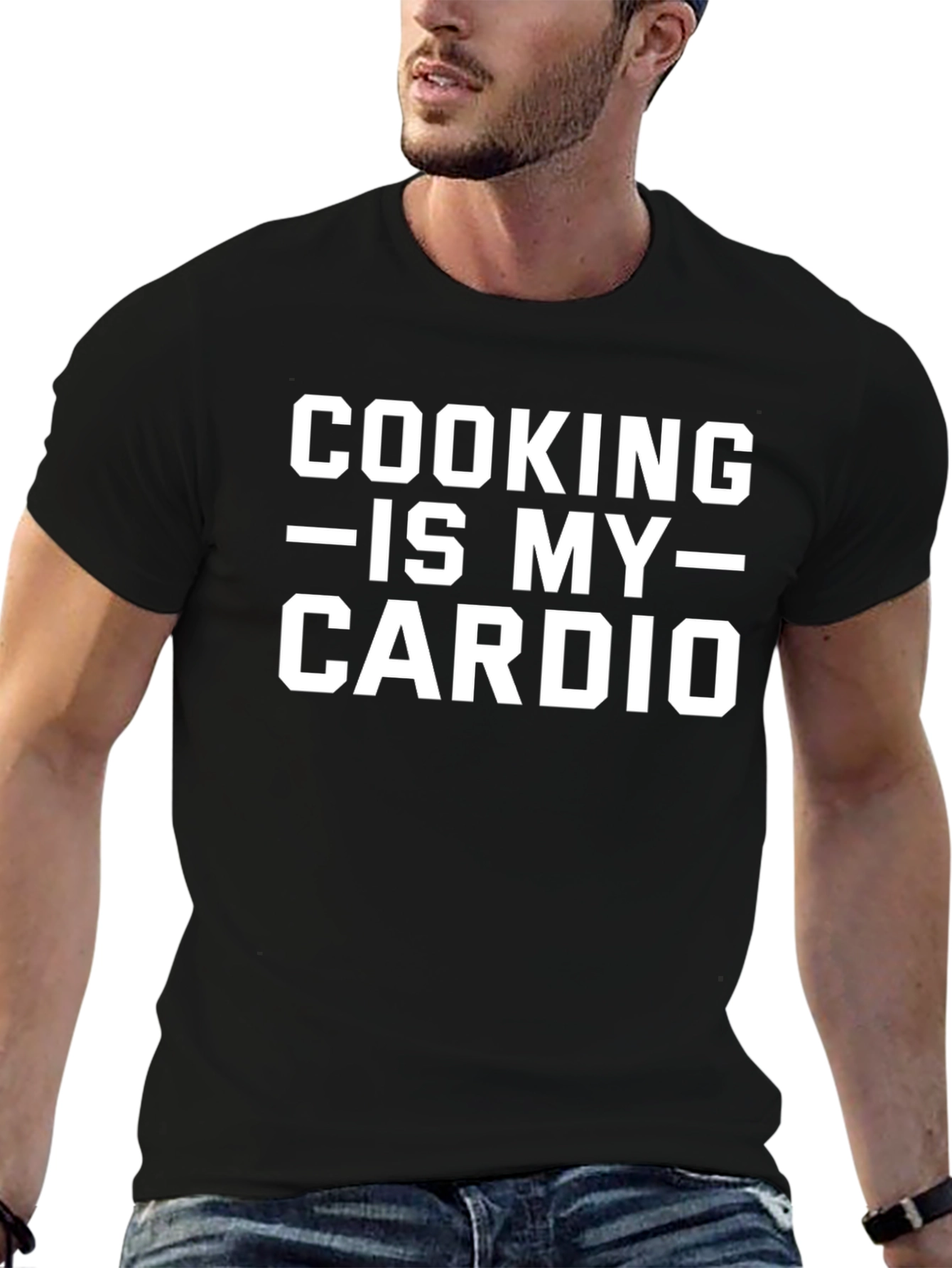 Cooking is My Cardio Graphic Tee