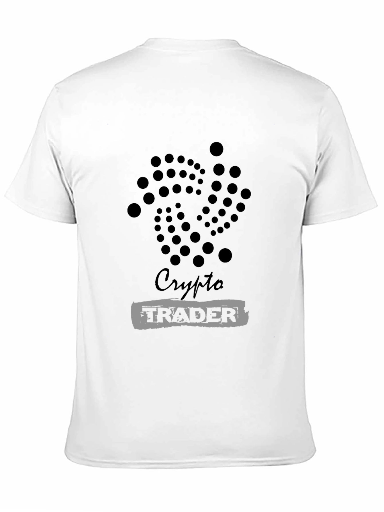 Crypto Trader T-Shirt - IOTA Inspired Design