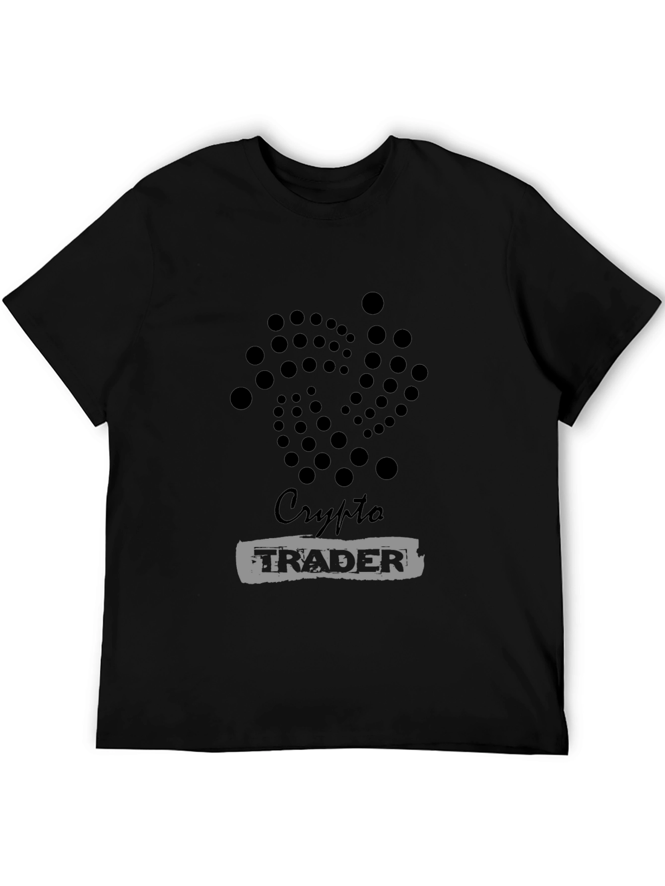 Crypto Trader T-Shirt - IOTA Inspired Design