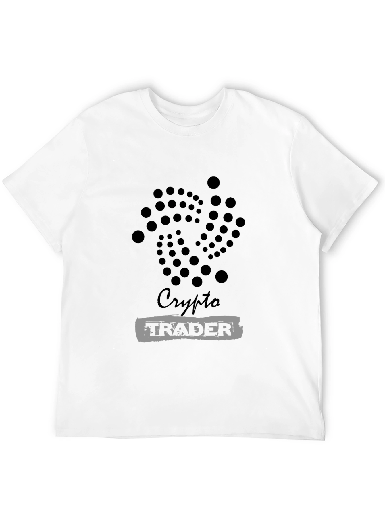 Crypto Trader T-Shirt - IOTA Inspired Design