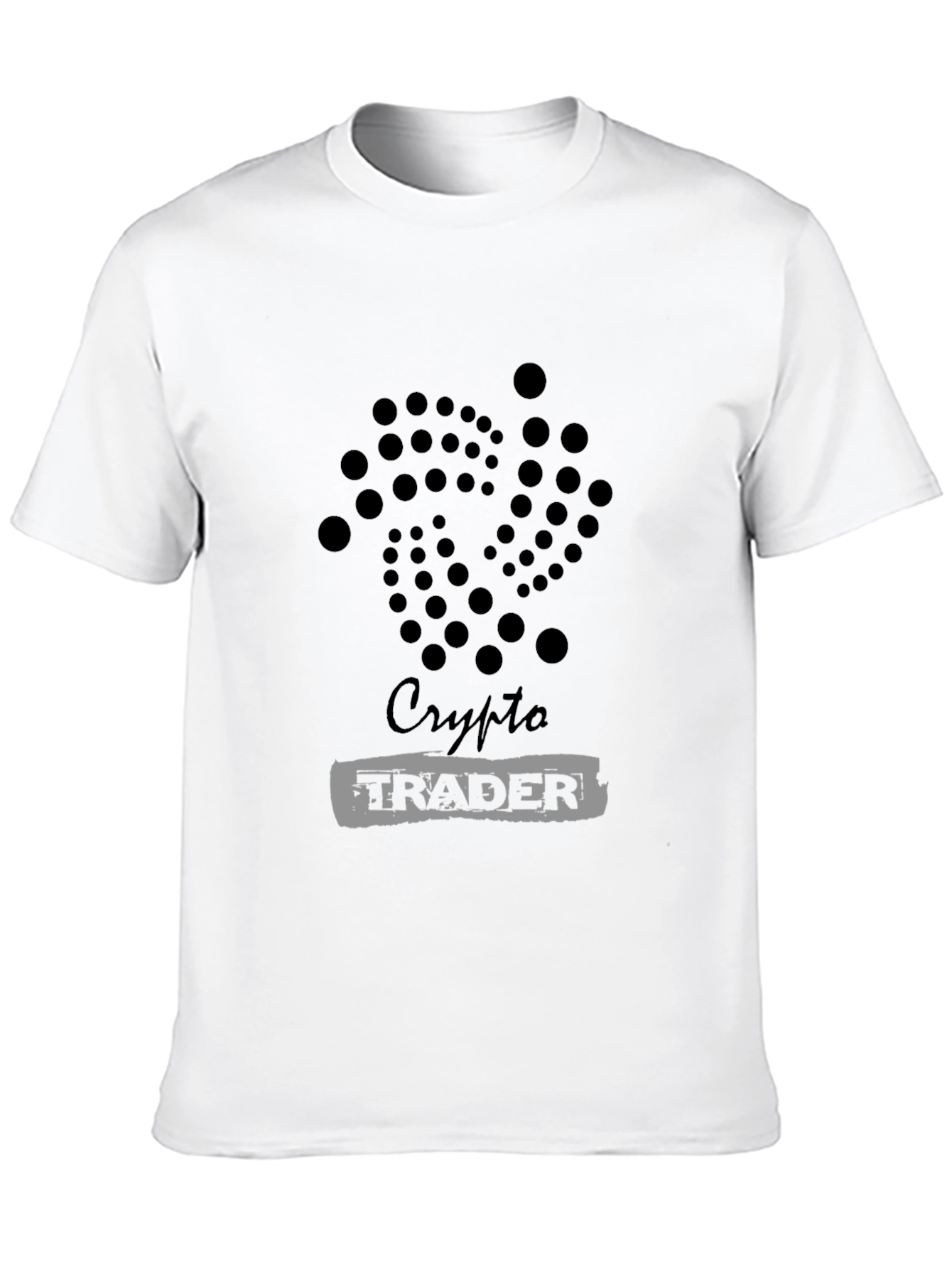Crypto Trader T-Shirt - IOTA Inspired Design