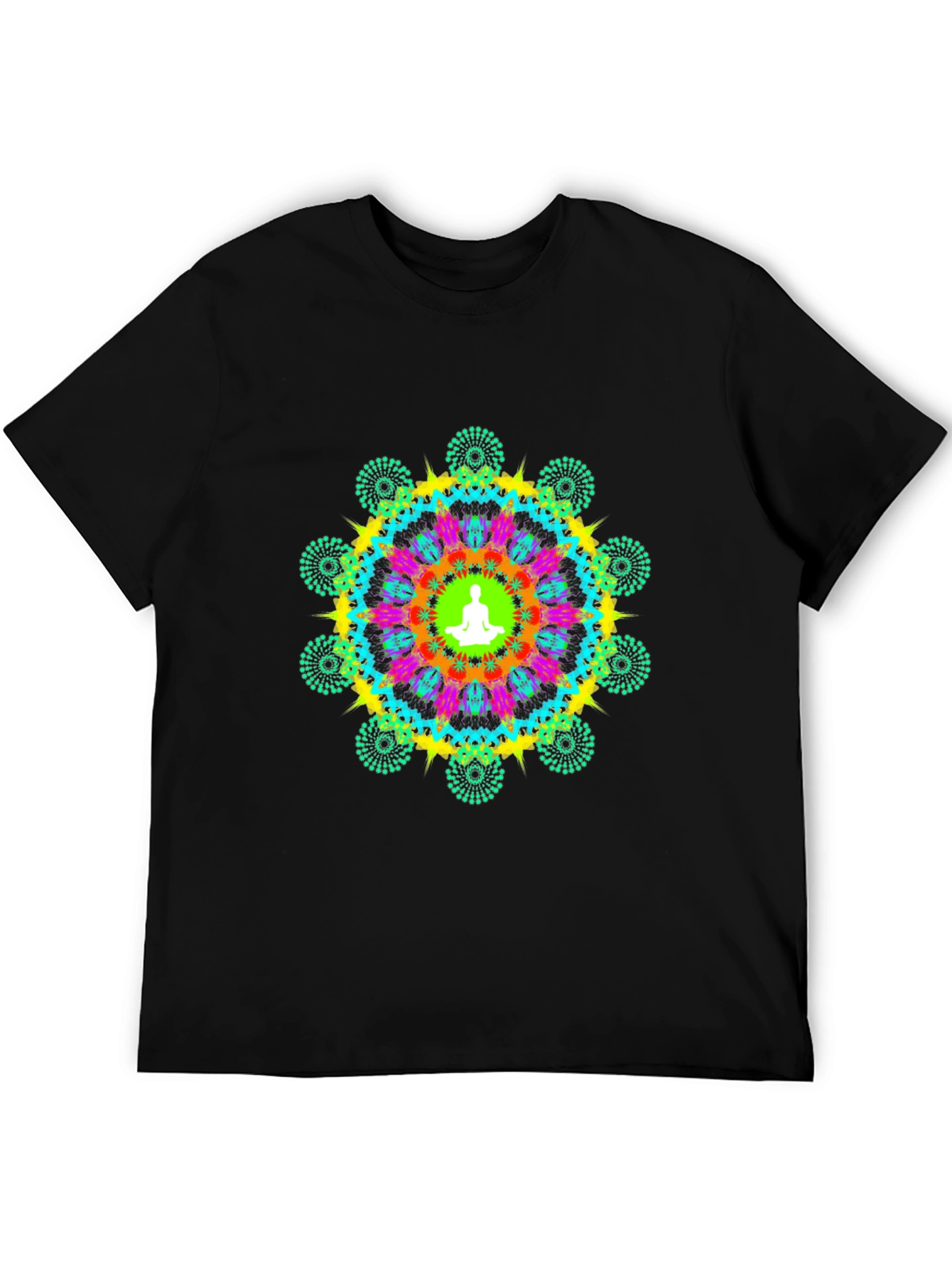 Mandala Meditation T-Shirt