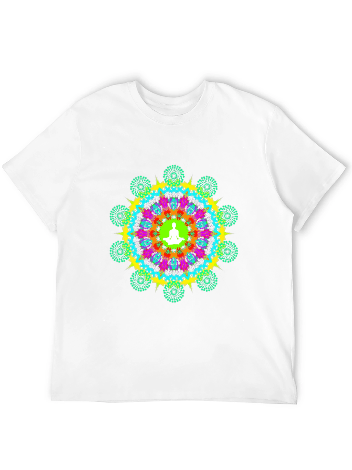 Mandala Meditation T-Shirt