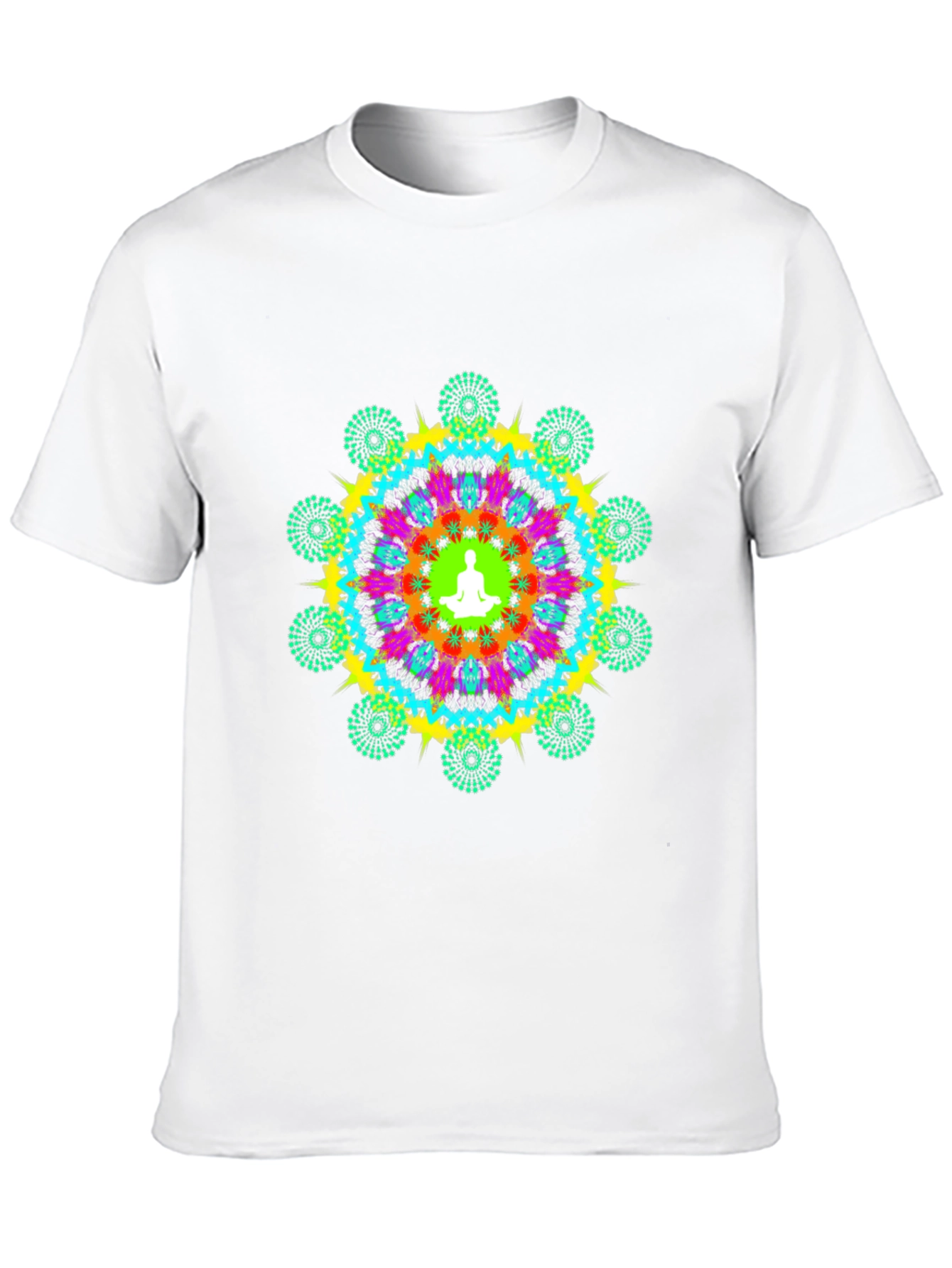 Mandala Meditation T-Shirt