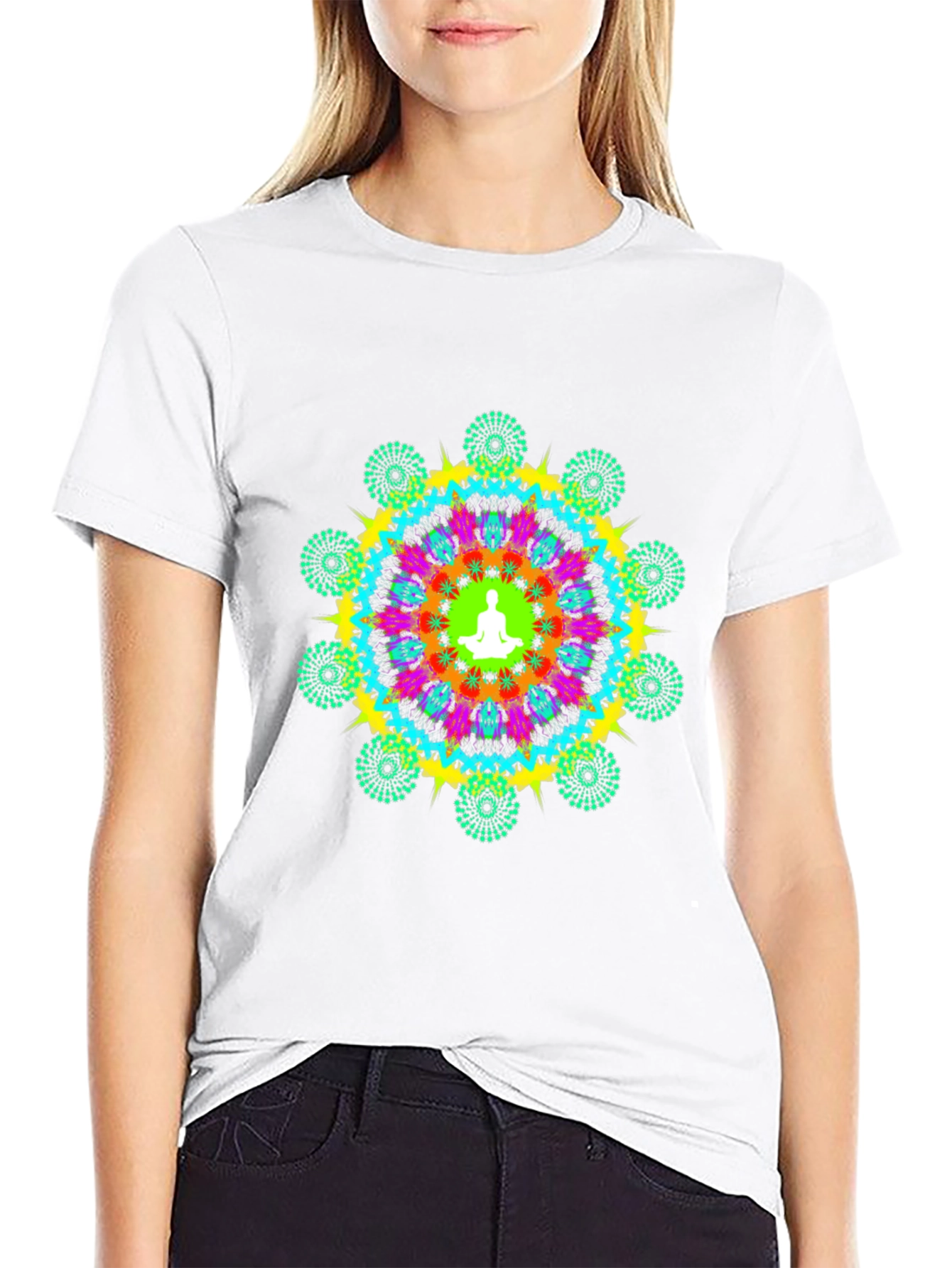 Mandala Meditation T-Shirt