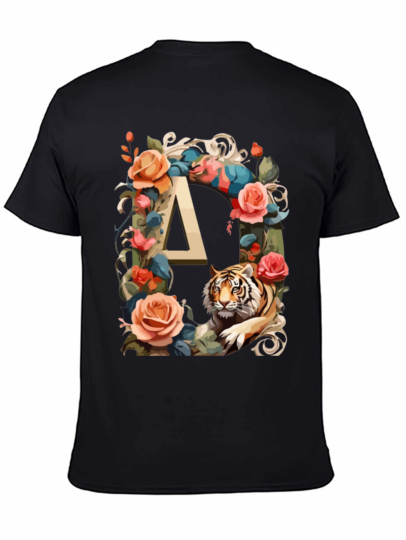 Floral Tiger Delta T-Shirt