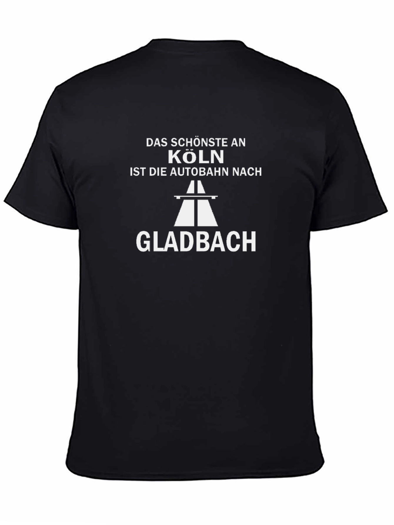 Cologne to Gladbach Road Trip Humor T-Shirt