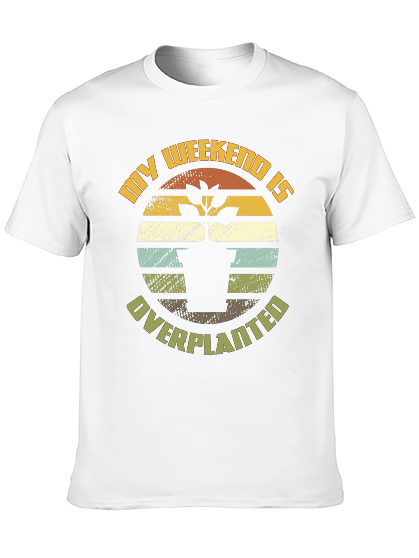 Overplanted Weekend T-Shirt - Gardener Tee