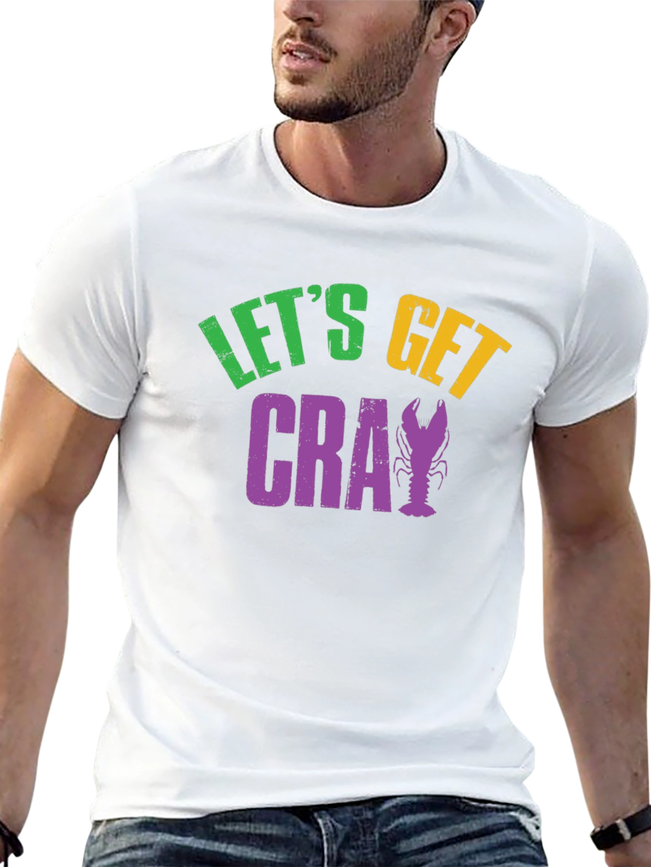 Lets Get Cray Mardi Gras T-Shirt