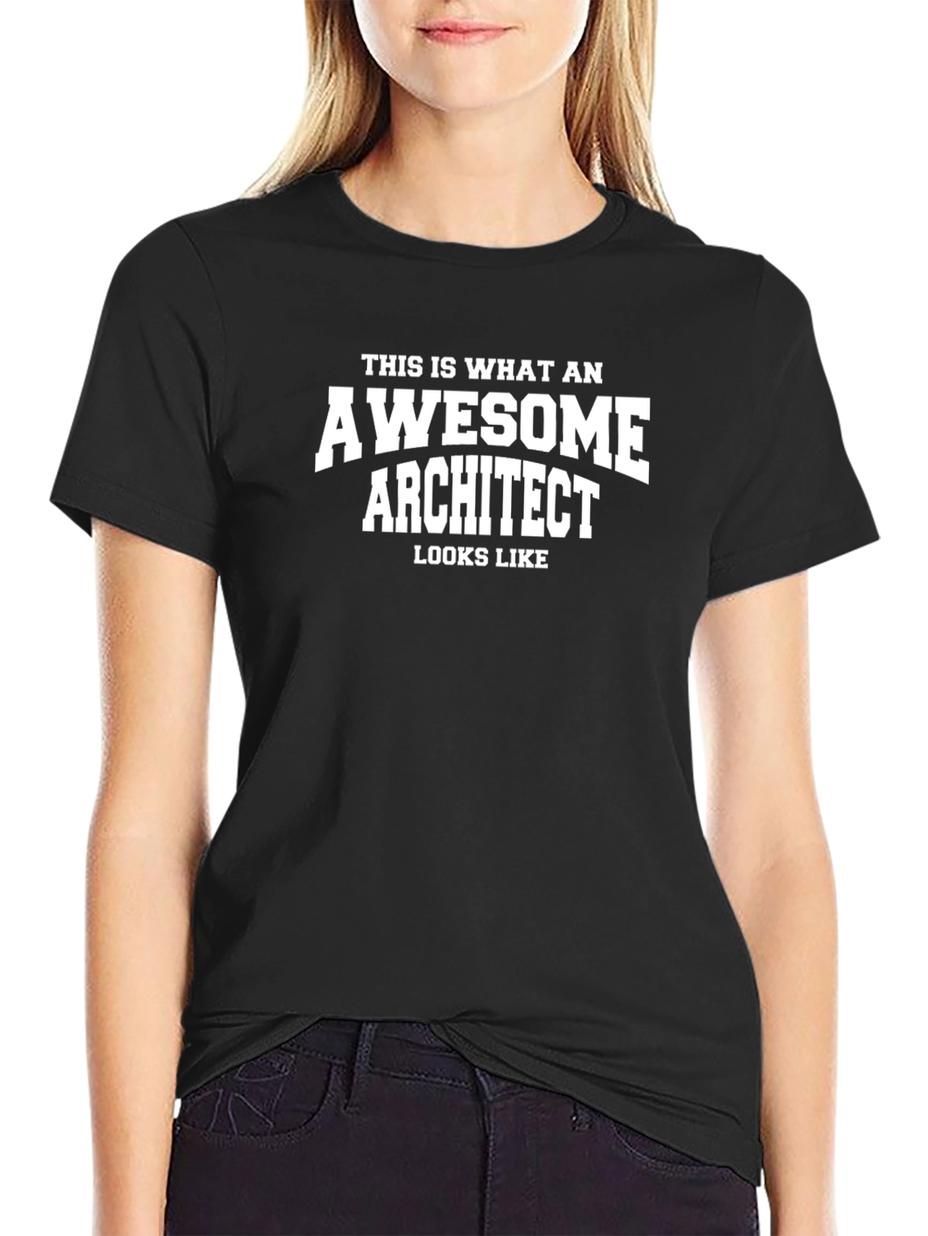 Awesome Architect Graphic T-Shirt