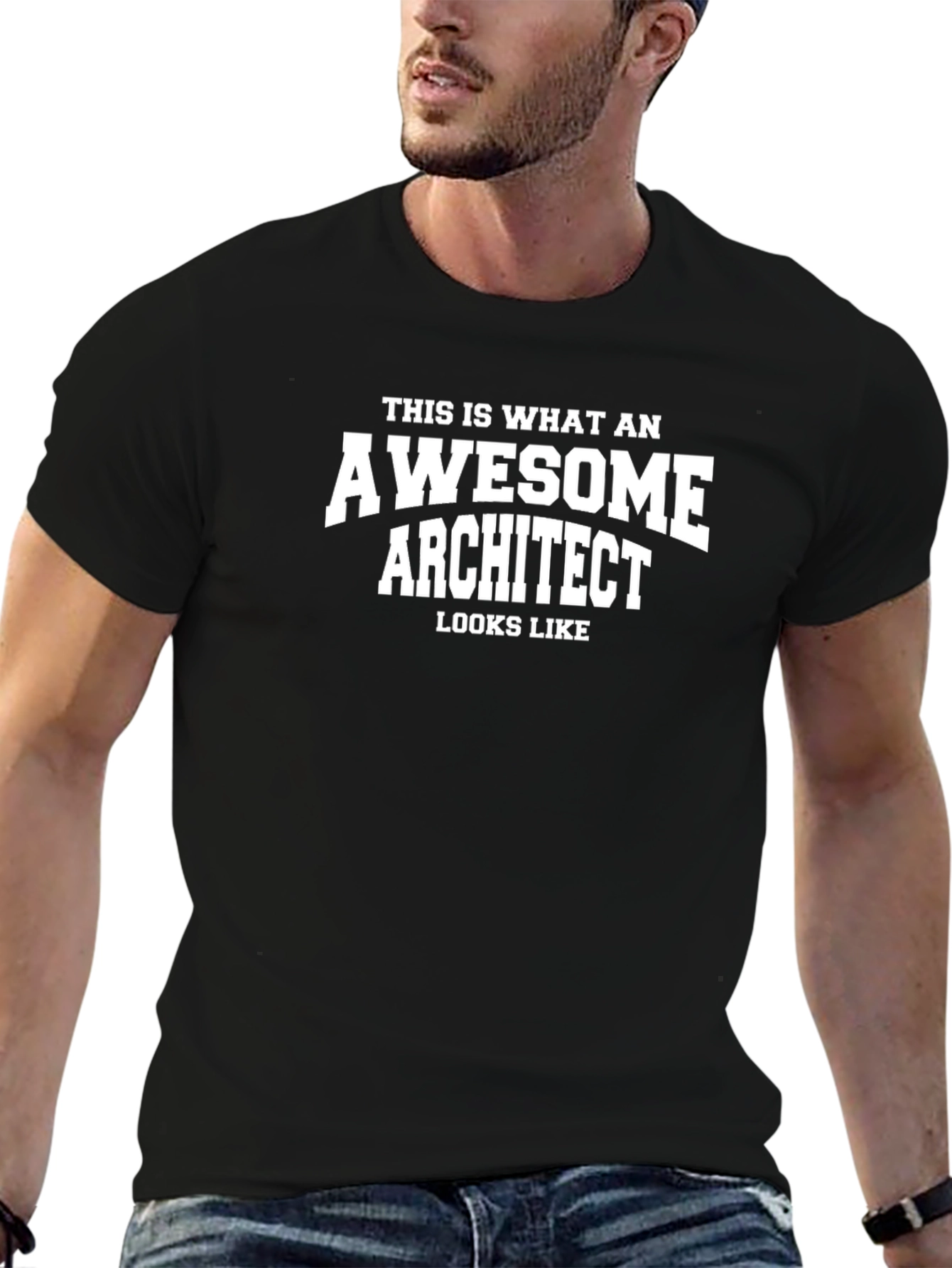 Awesome Architect Graphic T-Shirt