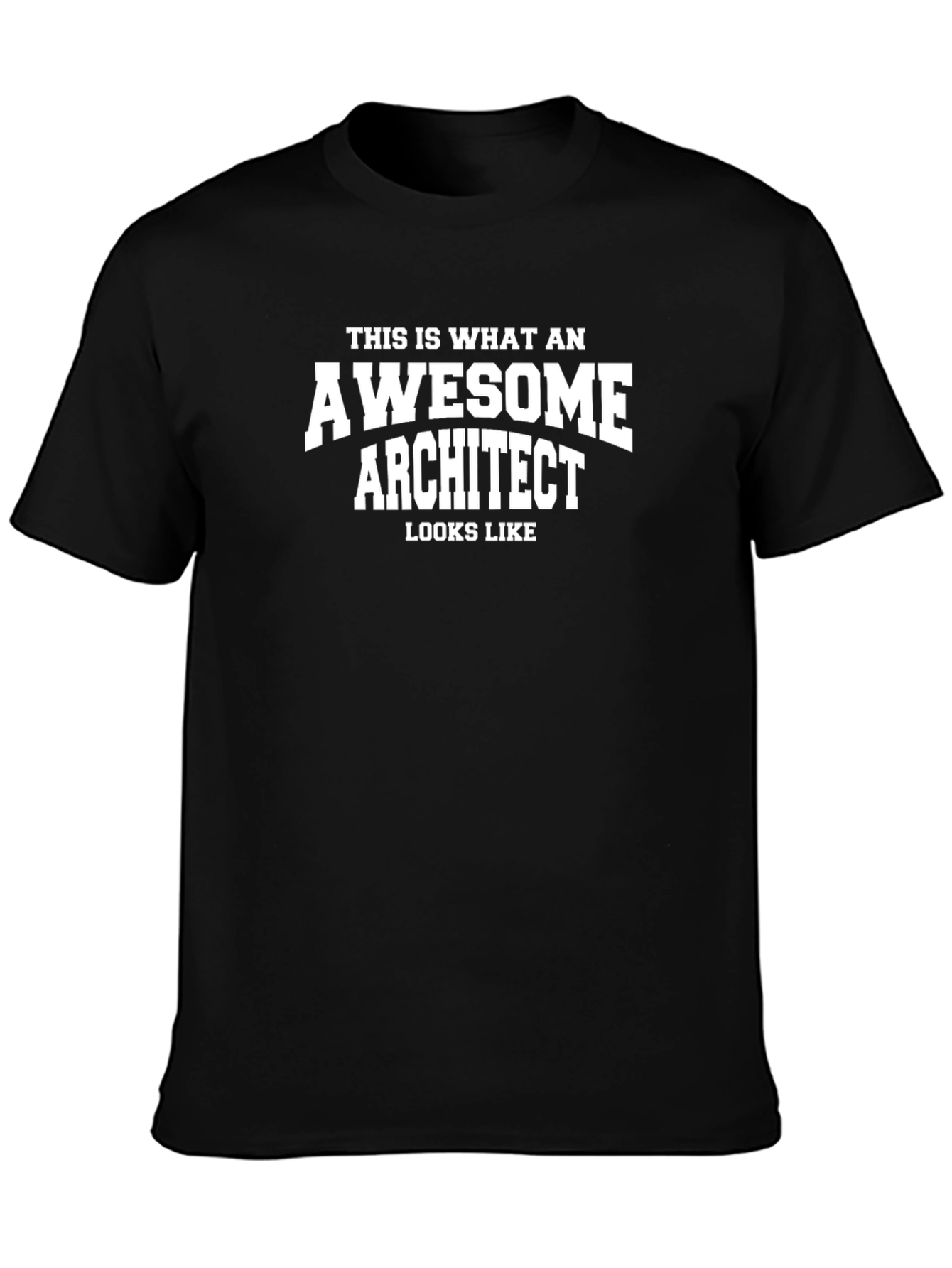 Awesome Architect Graphic T-Shirt