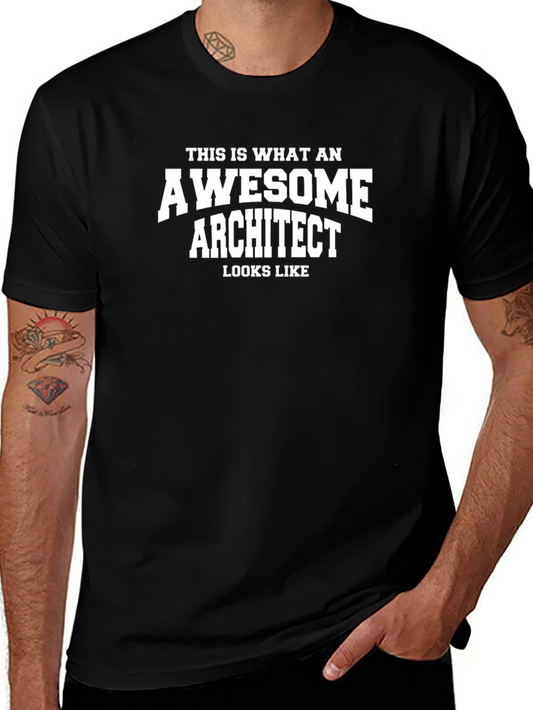 Awesome Architect Graphic T-Shirt