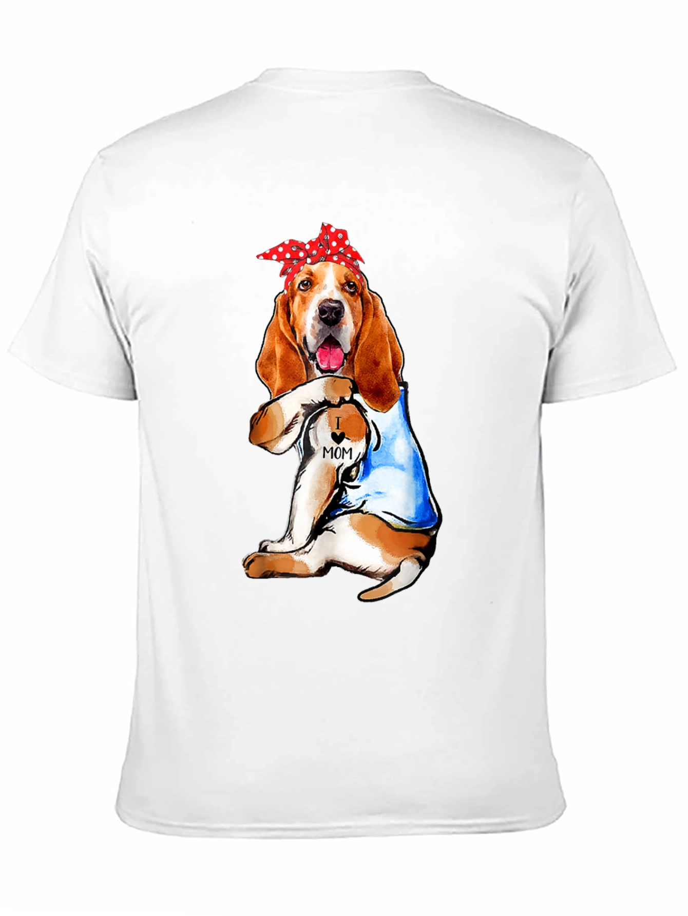 Dog Mom Graphic T-Shirt