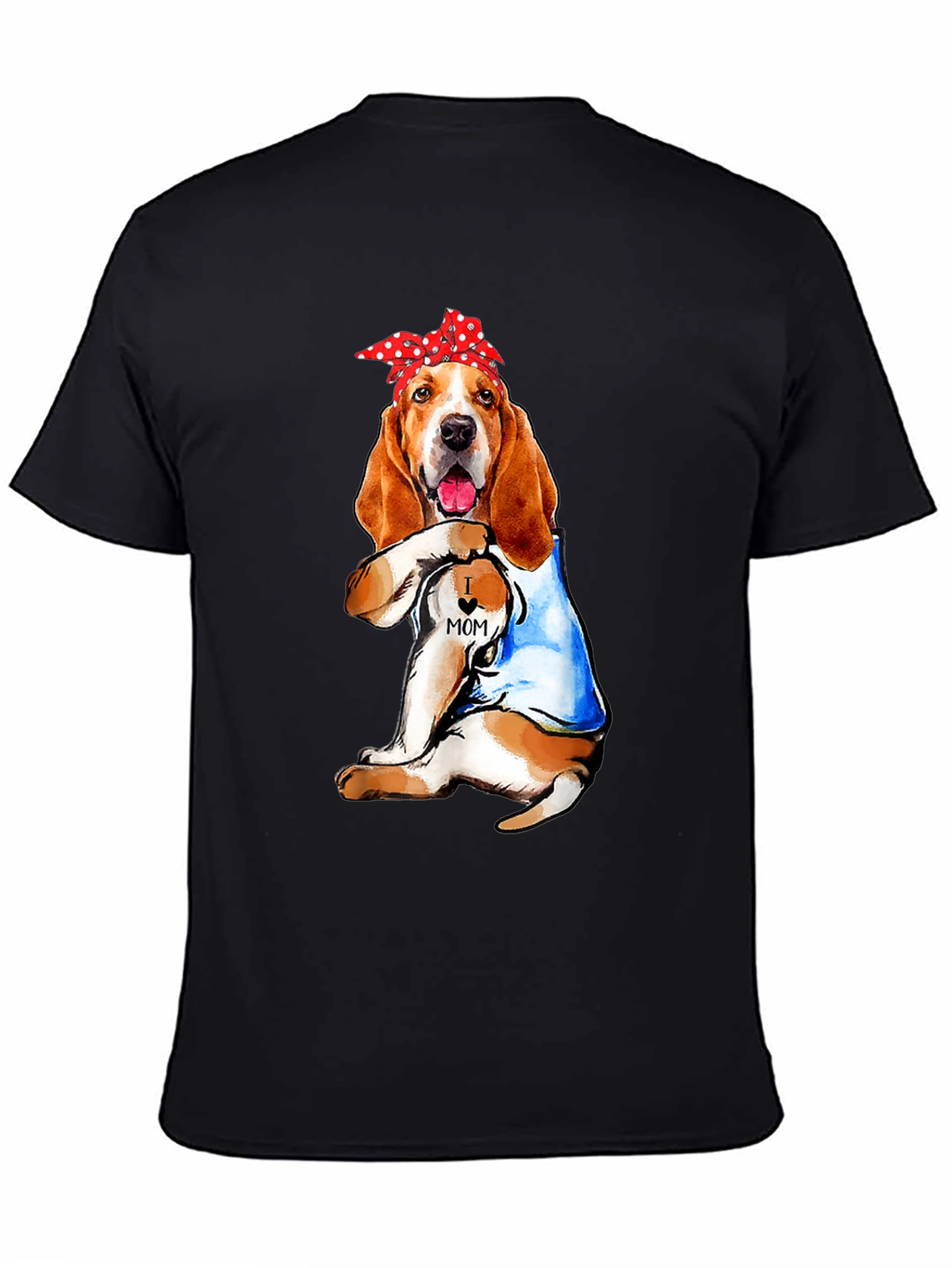 Dog Mom Graphic T-Shirt