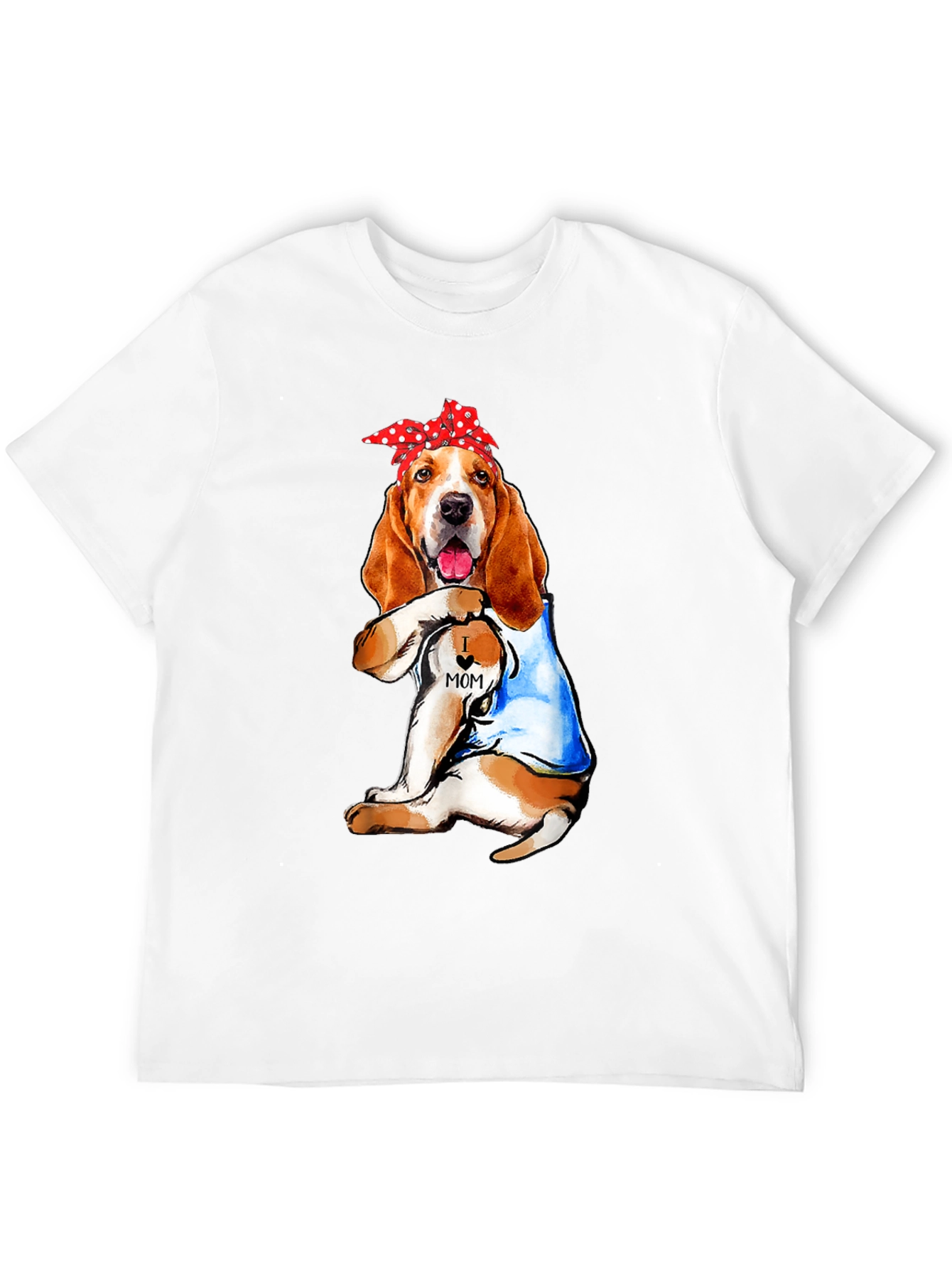 Dog Mom Graphic T-Shirt