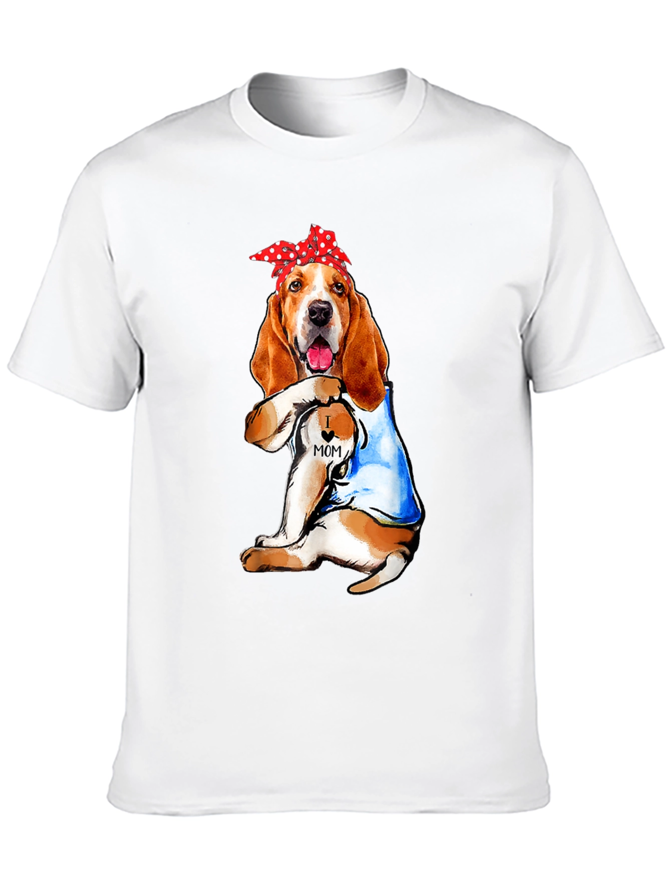 Dog Mom Graphic T-Shirt