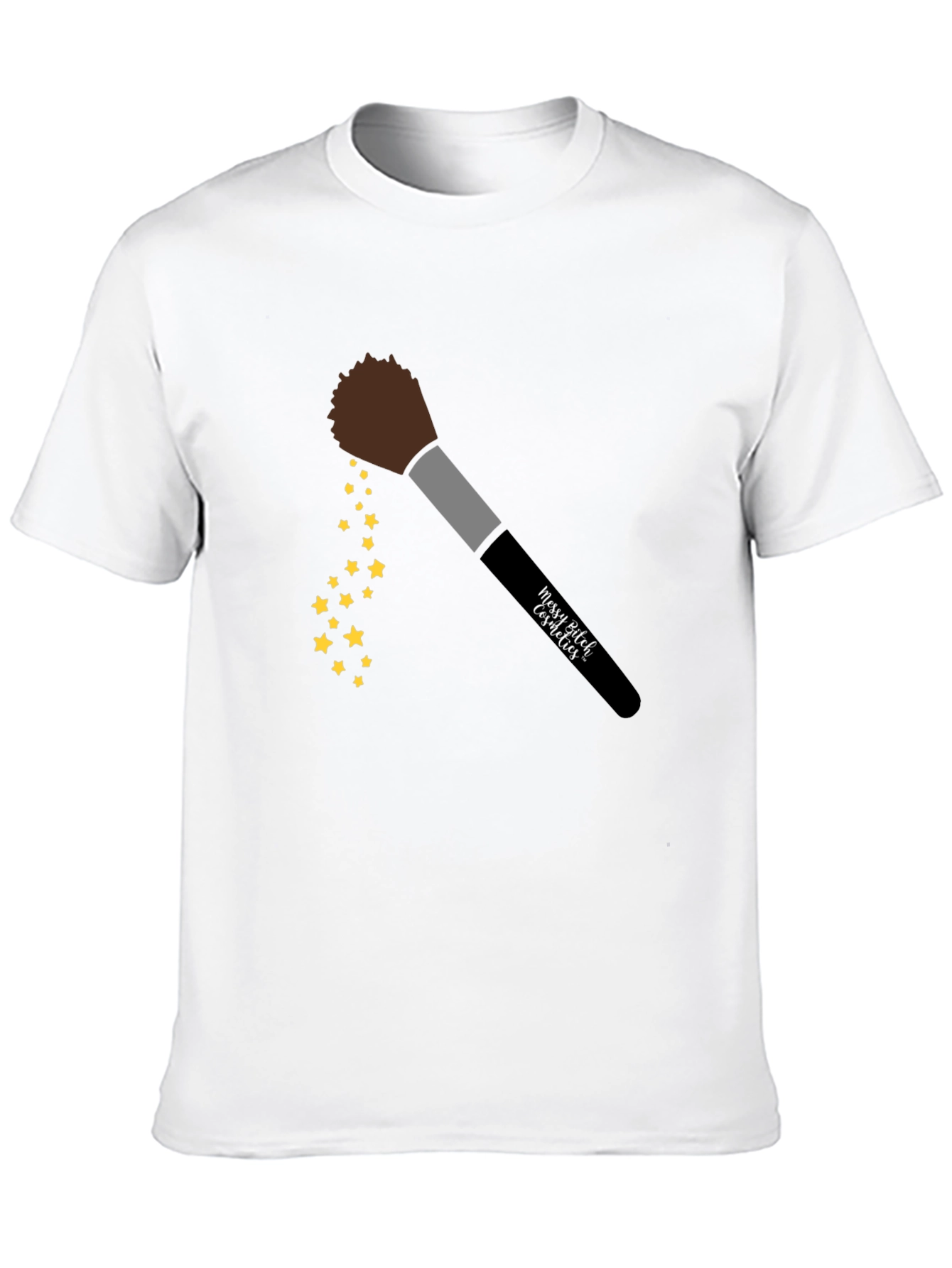 Messy Bitch Cosmetics Brush Tee