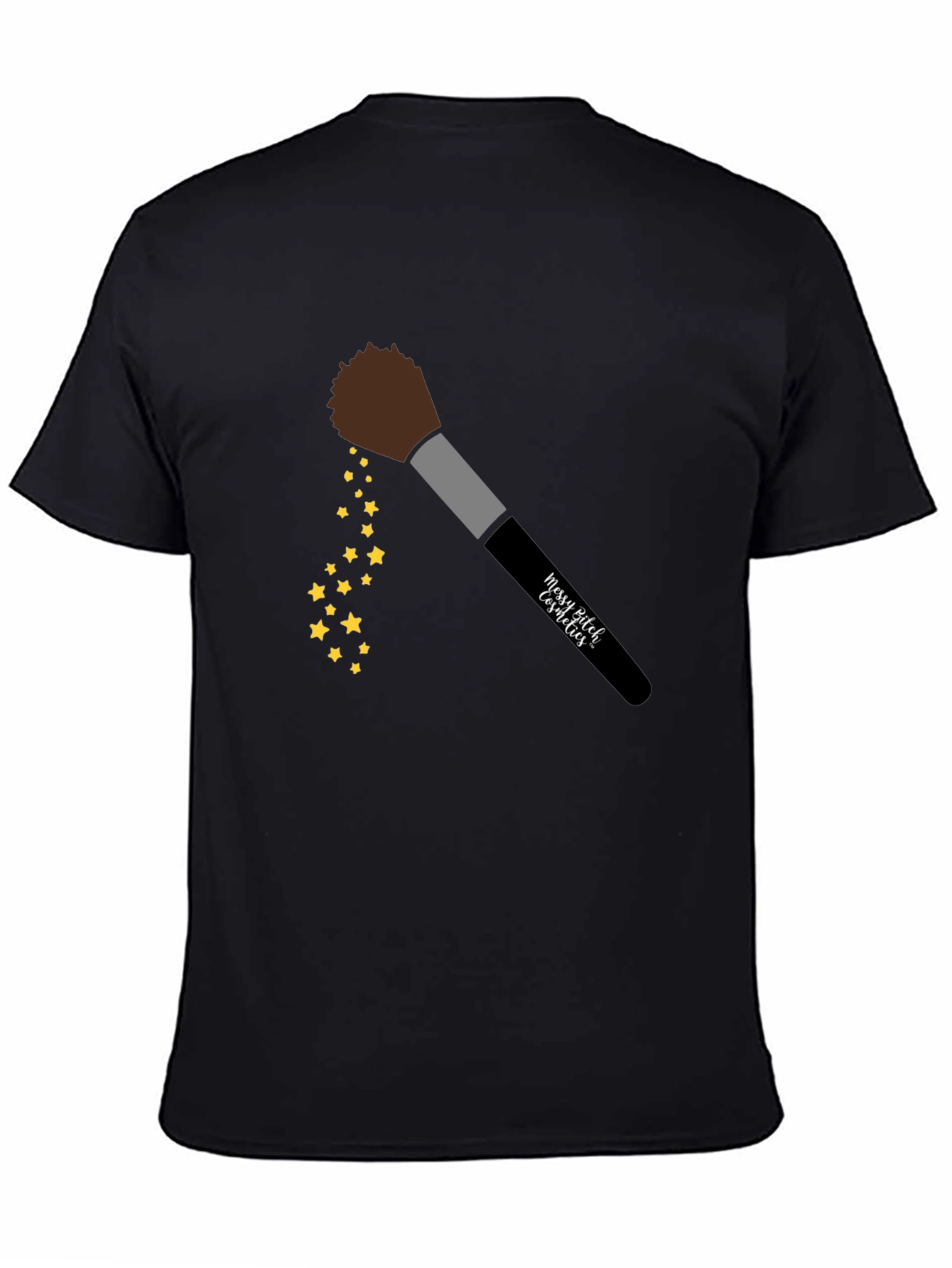 Messy Bitch Cosmetics Brush Tee