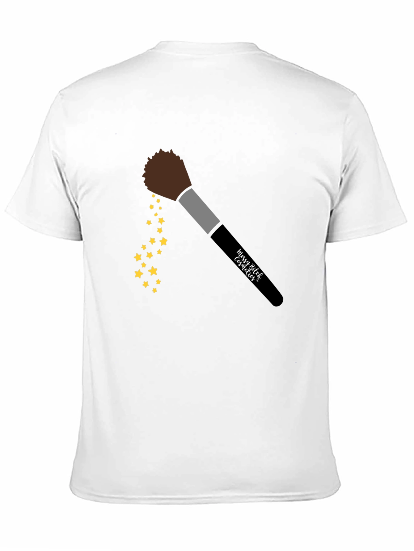 Messy Bitch Cosmetics Brush Tee