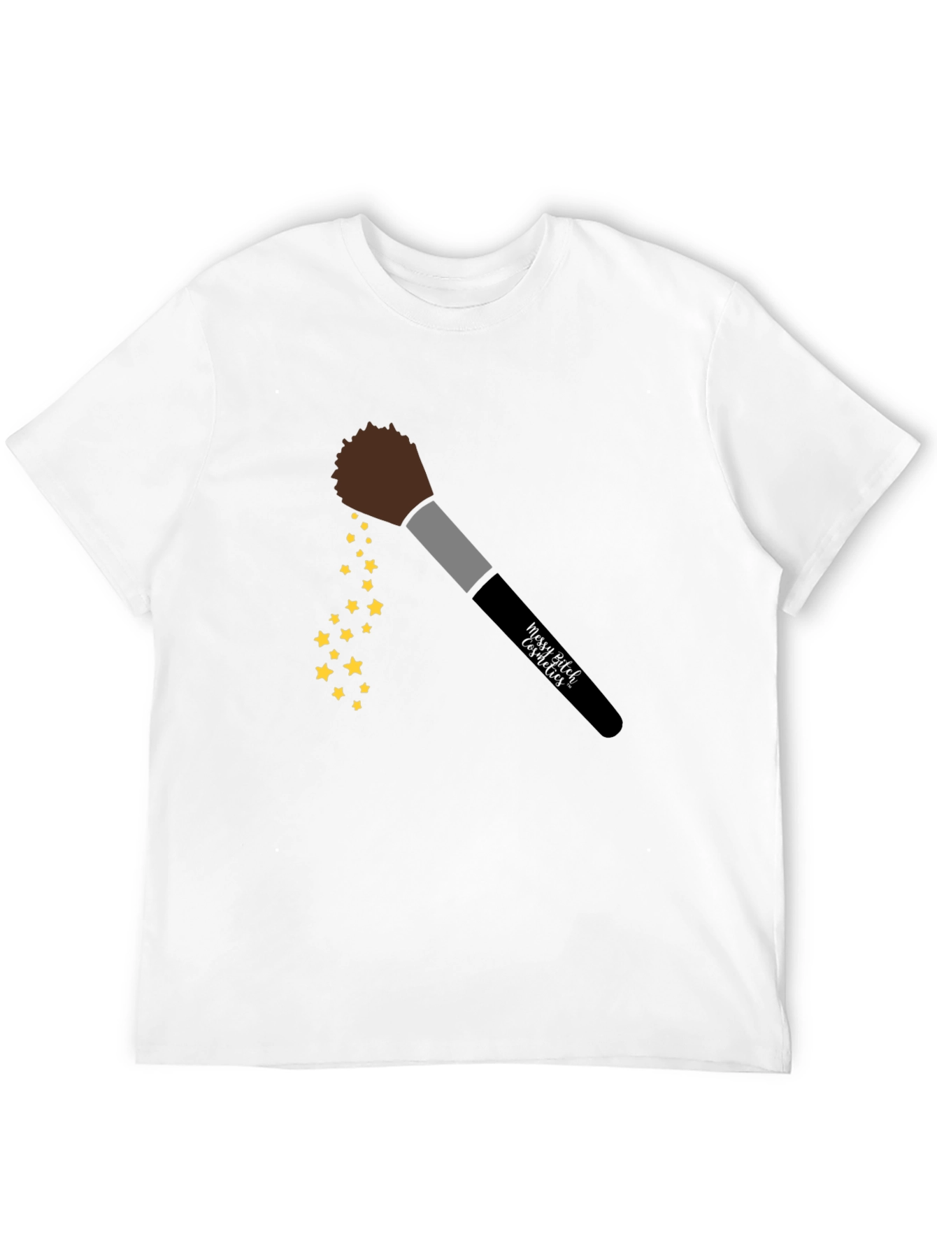 Messy Bitch Cosmetics Brush Tee