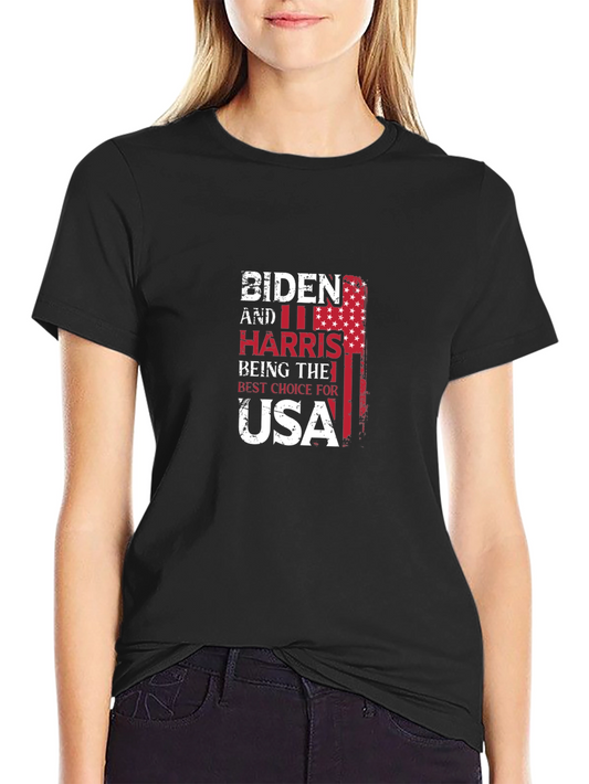 Biden Harris USA T-Shirt