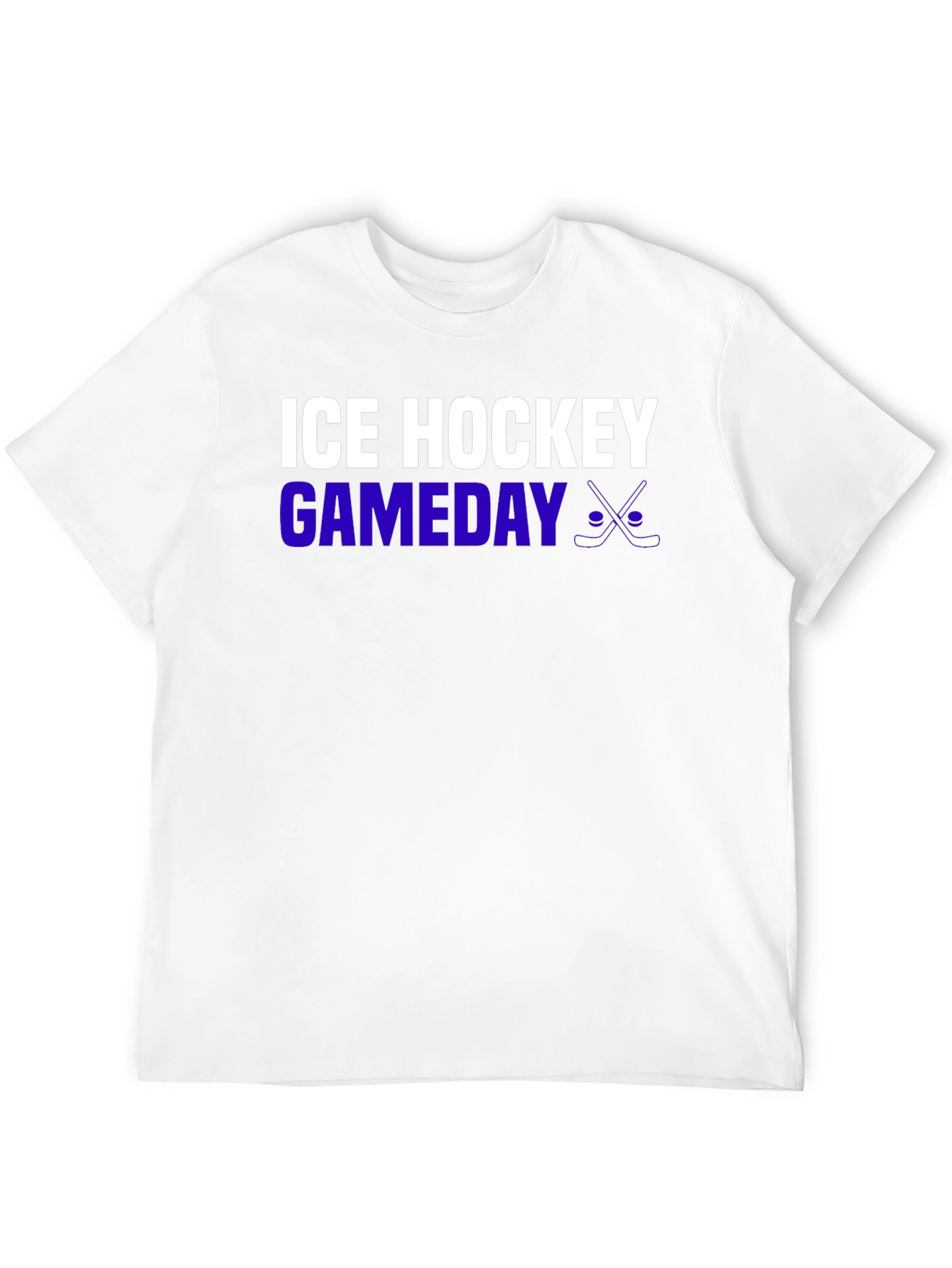 Ice Hockey Gameday Graphic Tee