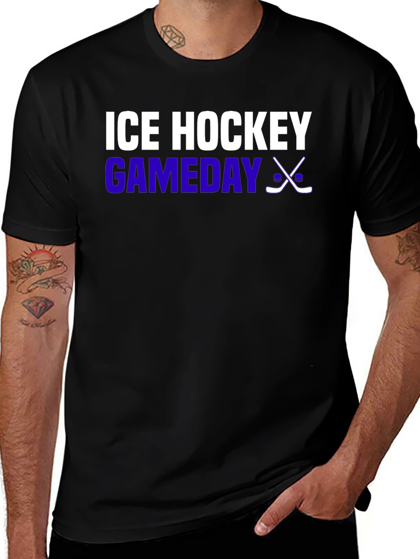 Ice Hockey Gameday Graphic Tee