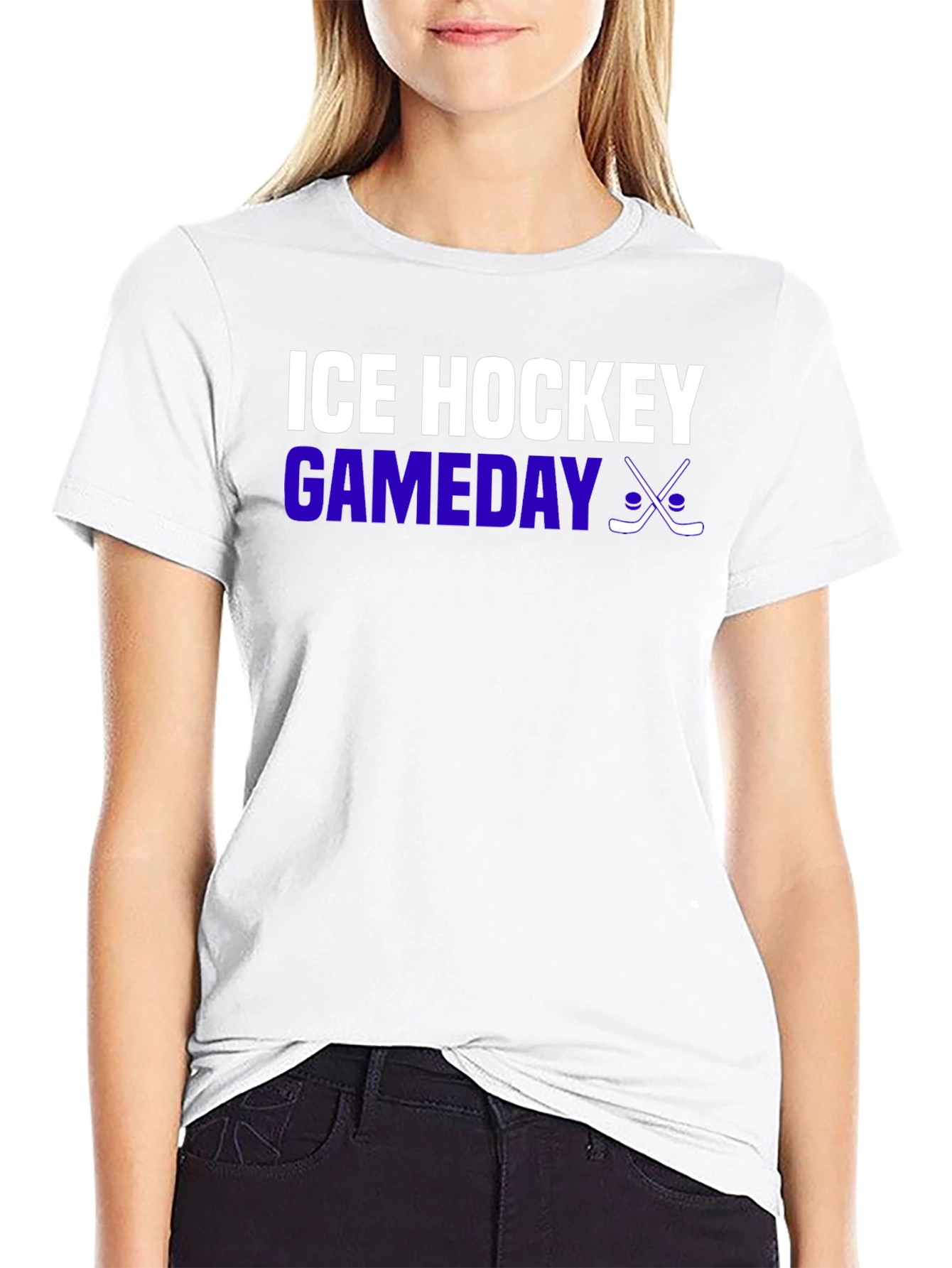 Ice Hockey Gameday Graphic Tee