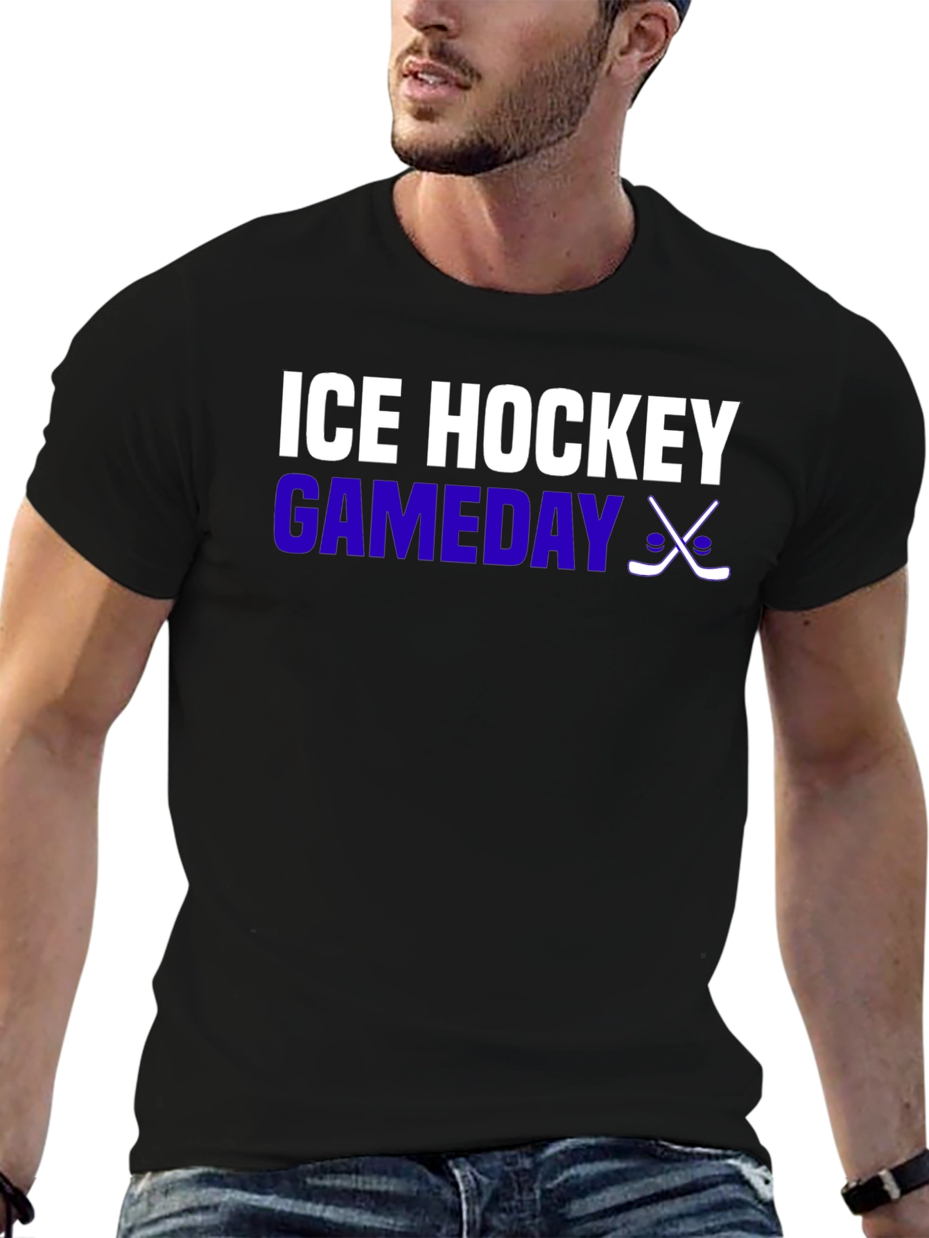 Ice Hockey Gameday Graphic Tee