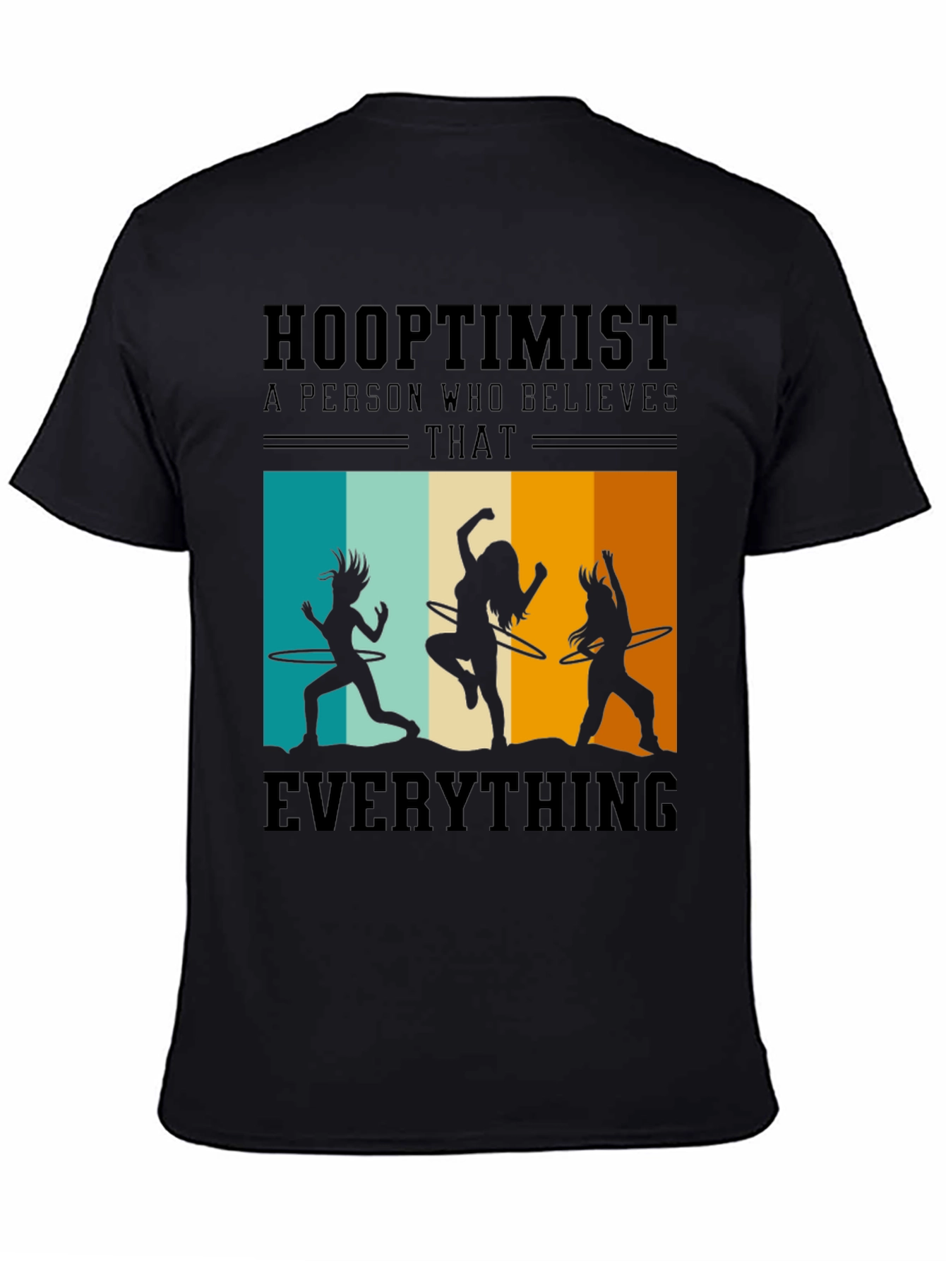 Hooptimist Hula Hoop Shirt