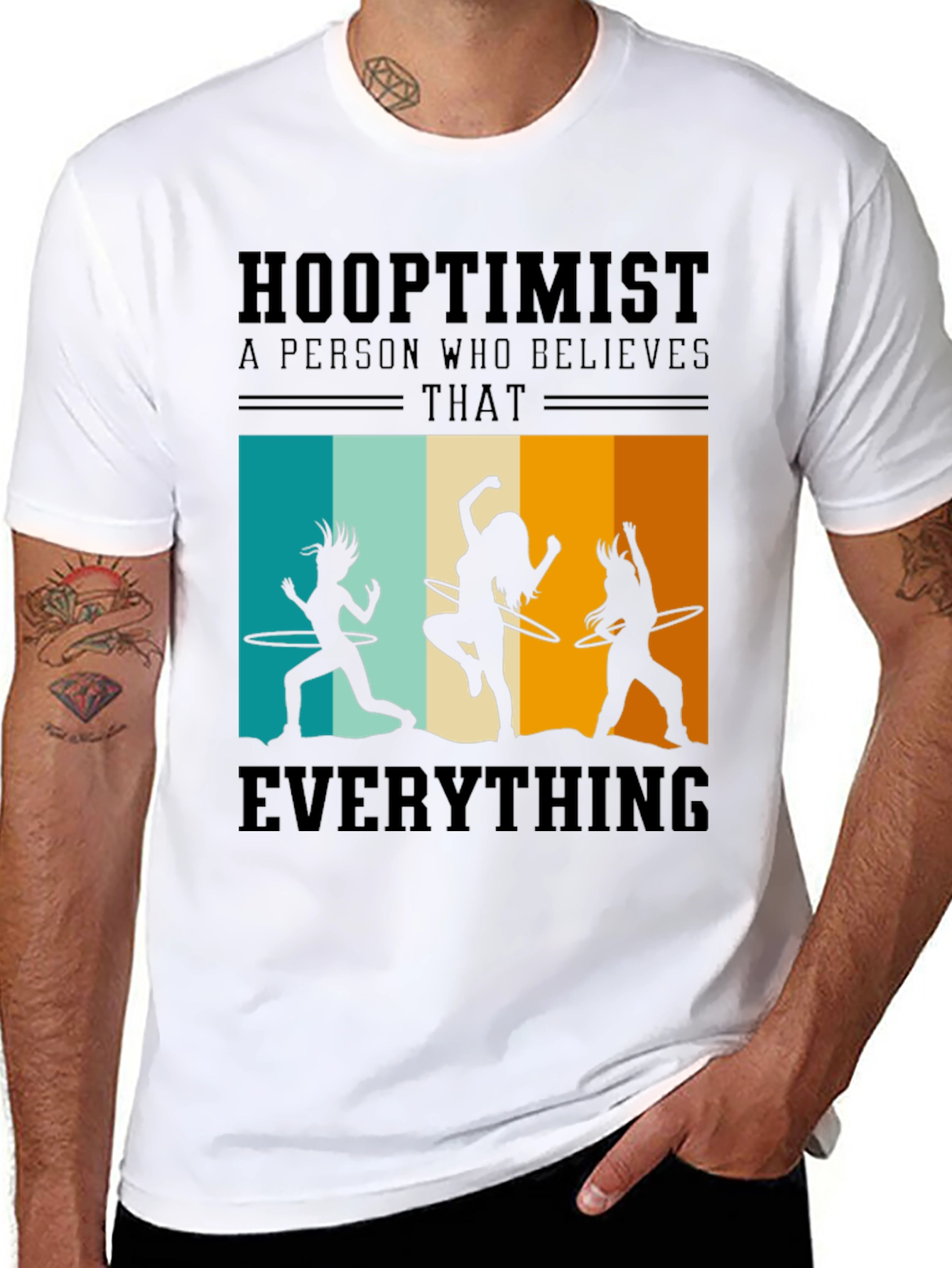 Hooptimist Hula Hoop Shirt