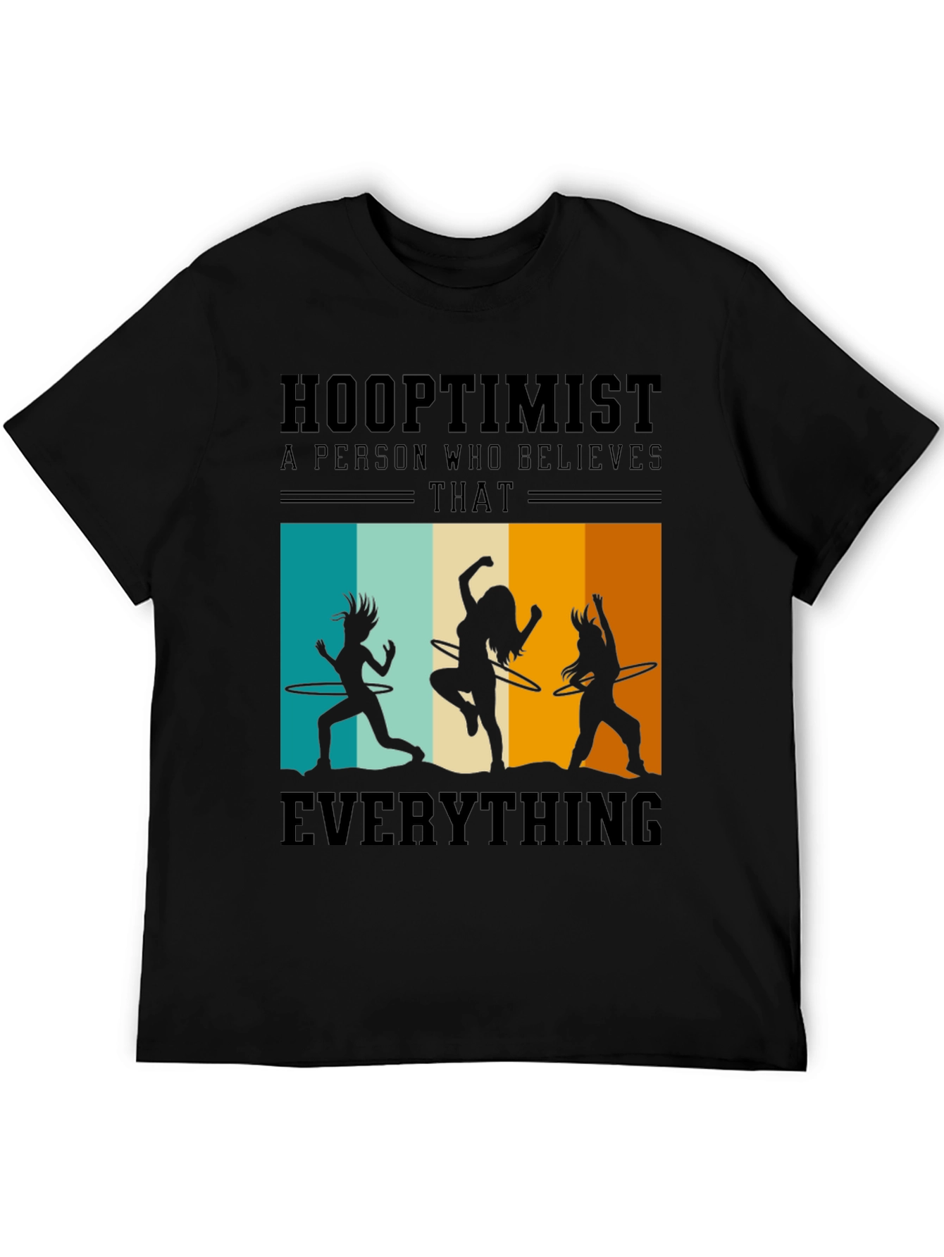 Hooptimist Hula Hoop Shirt