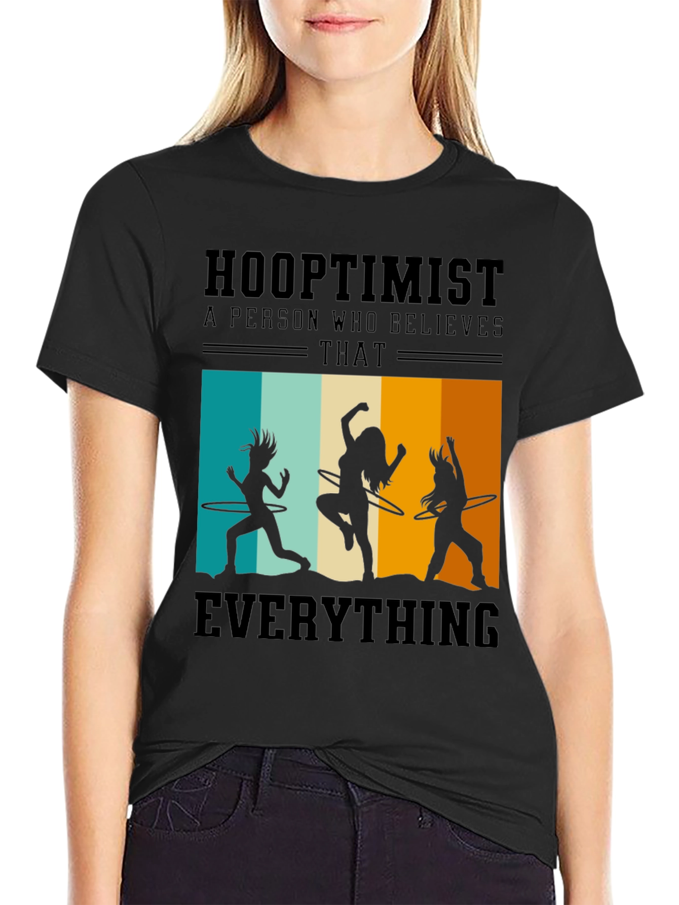 Hooptimist Hula Hoop Shirt