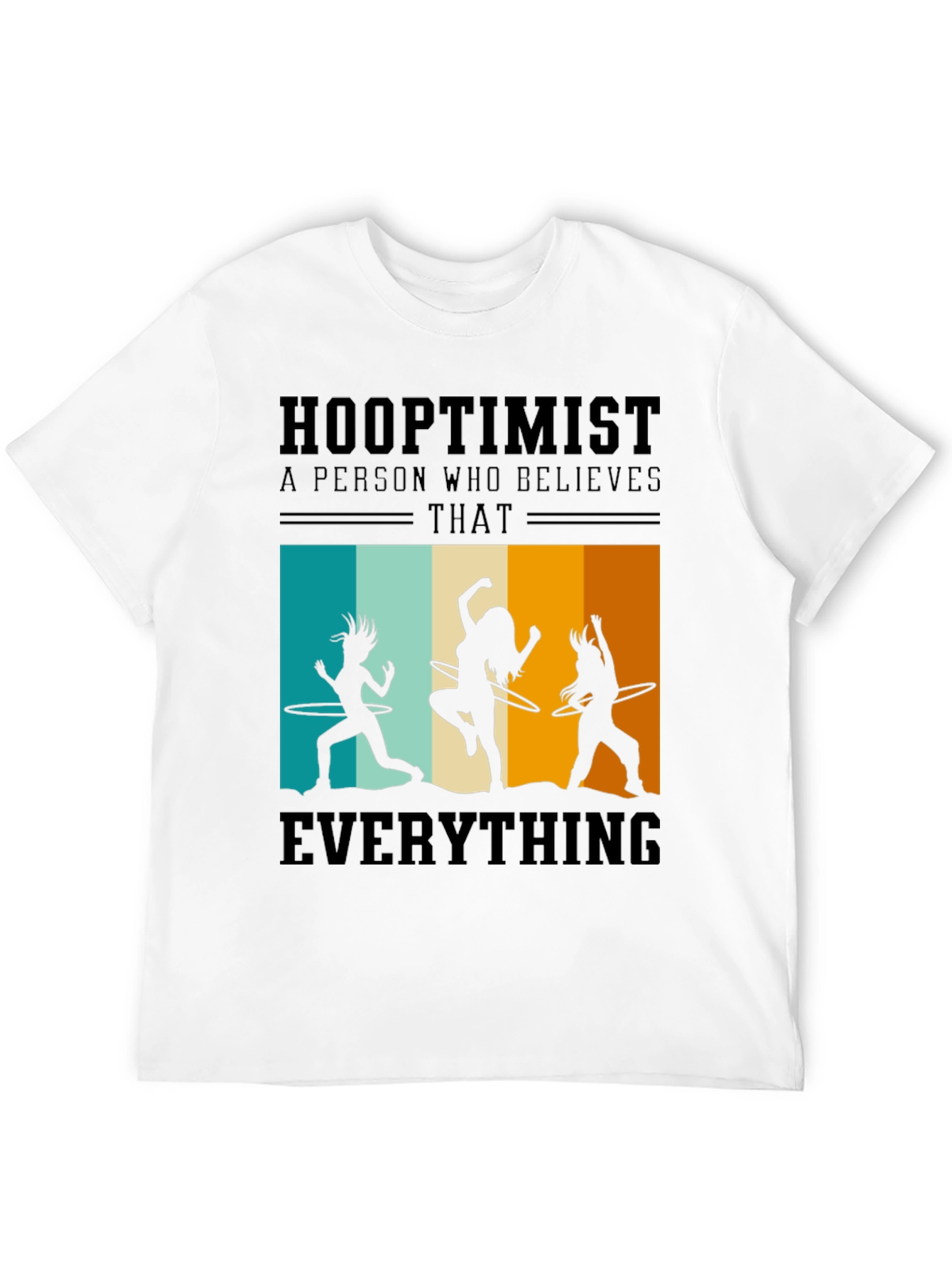 Hooptimist Hula Hoop Shirt