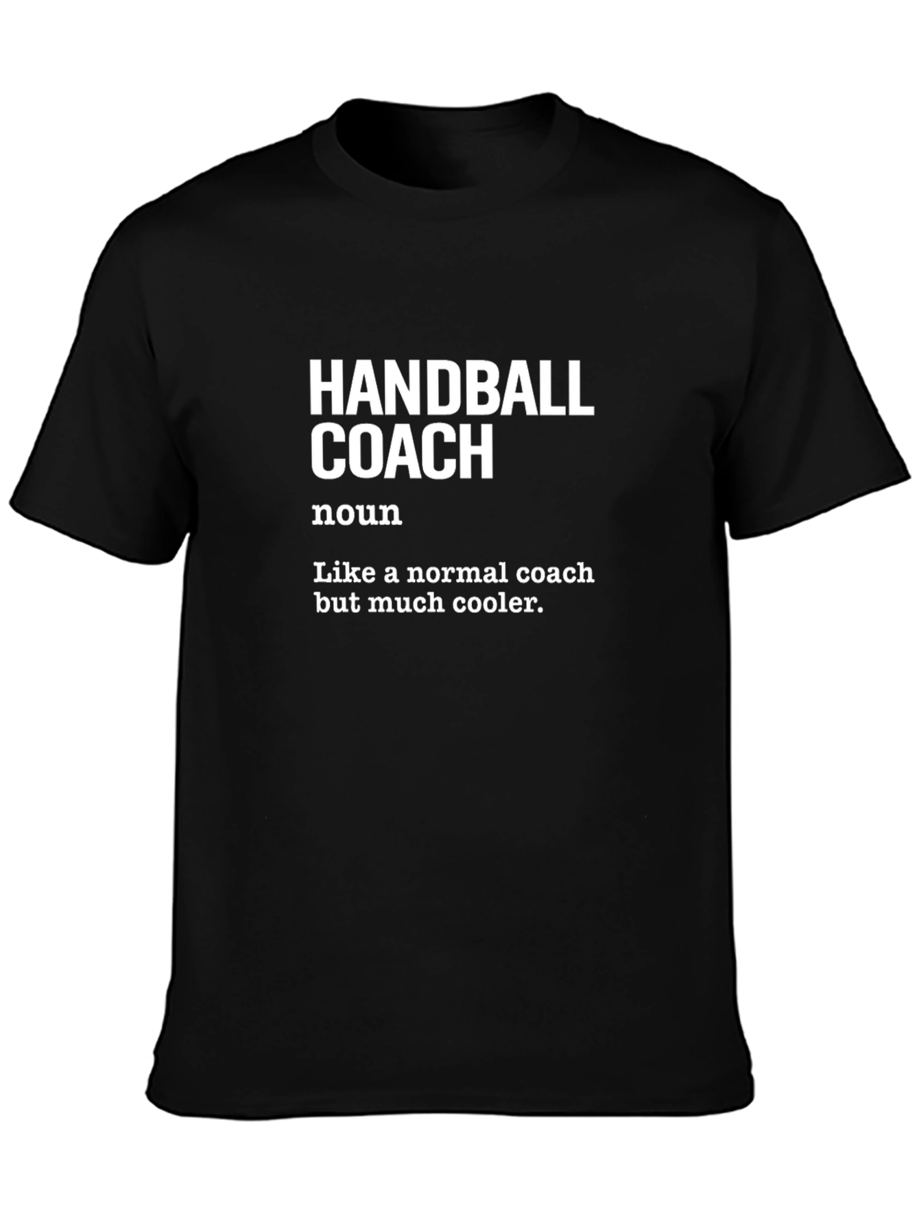 Handball Coach Definition Graphic Tee