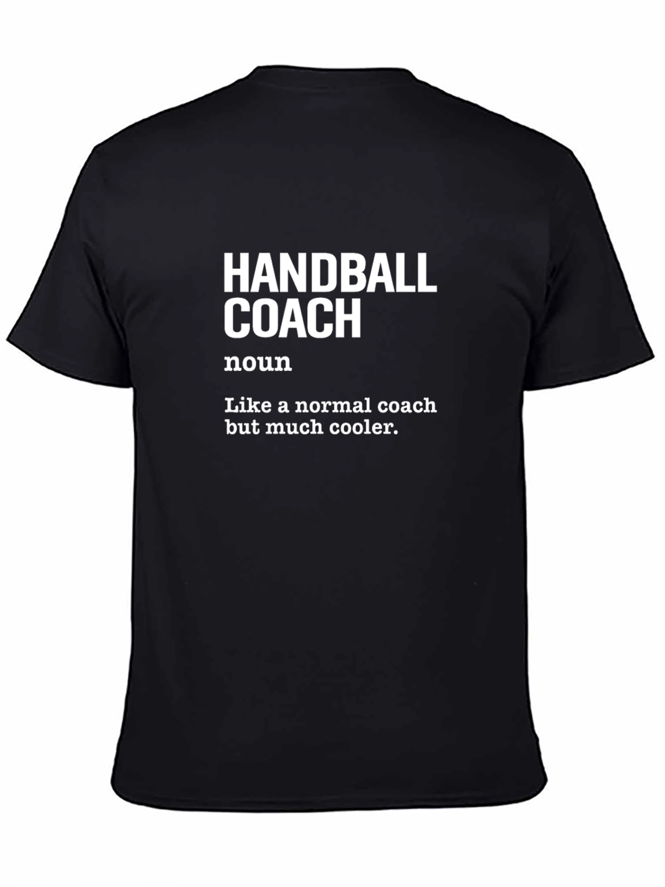 Handball Coach Definition Graphic Tee