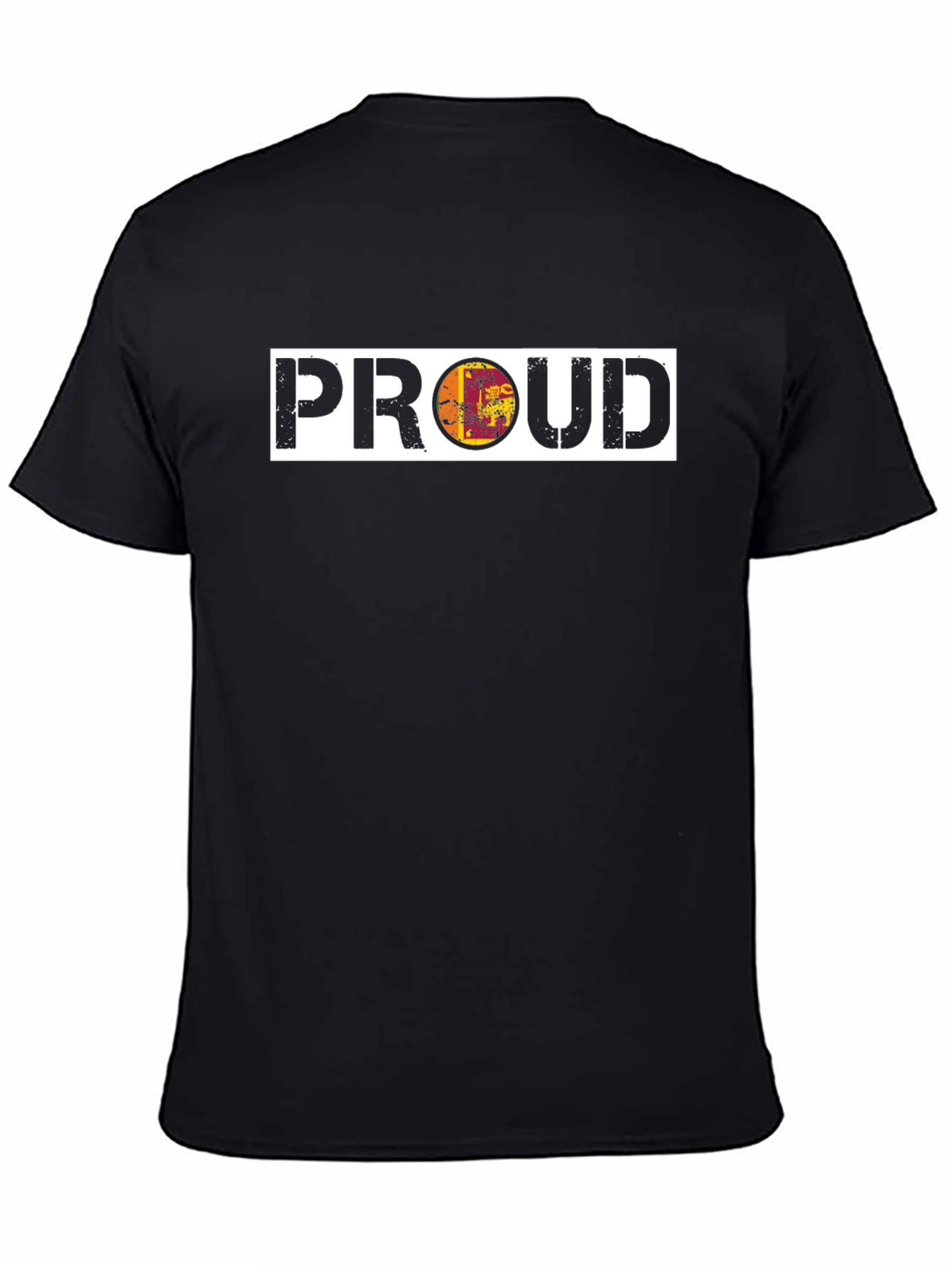 Proud Sri Lankan Flag Graphic Tee