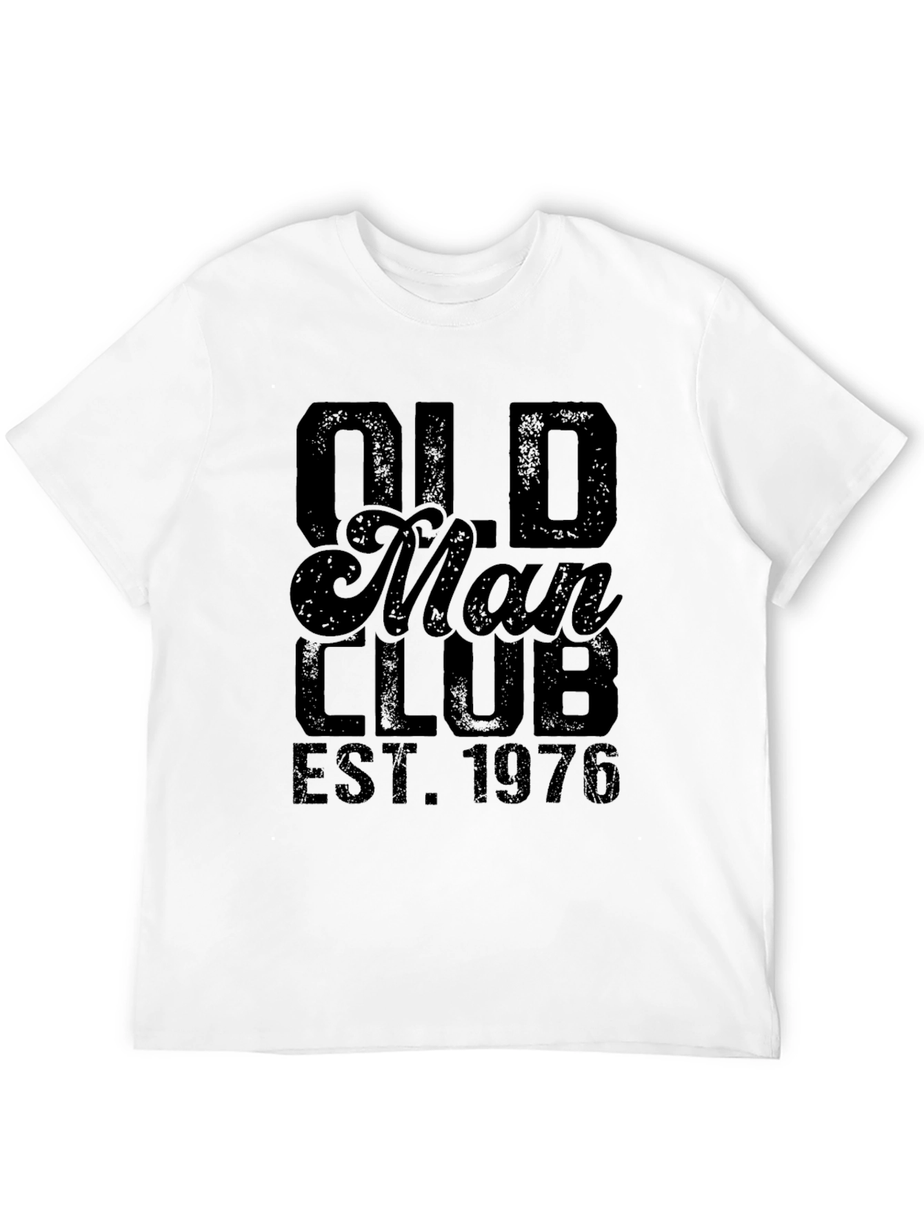 Old Man Club Est. 1976 Graphic T-Shirt