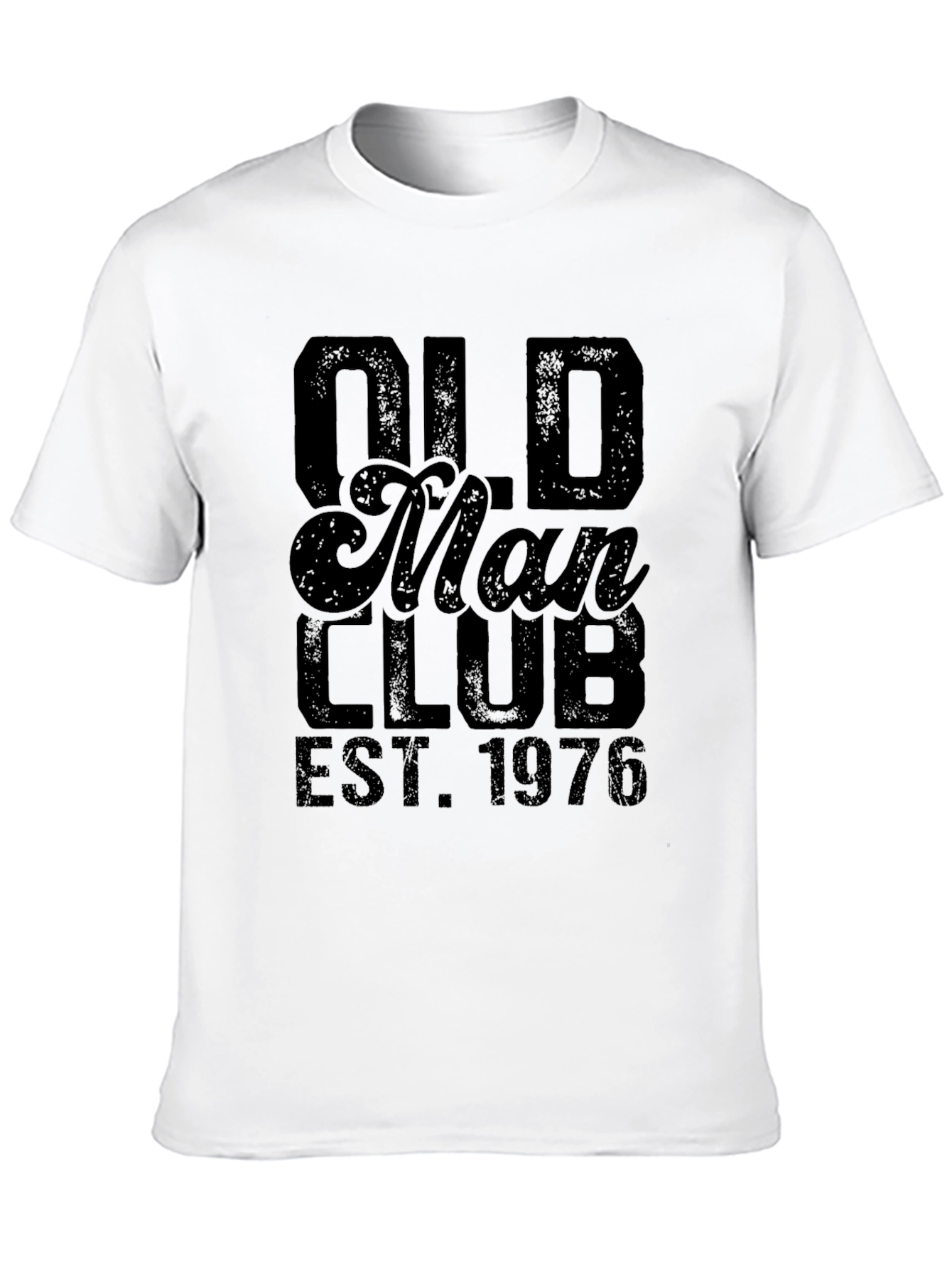 Old Man Club Est. 1976 Graphic T-Shirt