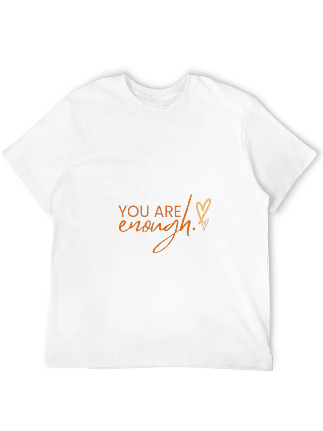 You Are Enough Graphic Tee - Motivational T-Shirt
