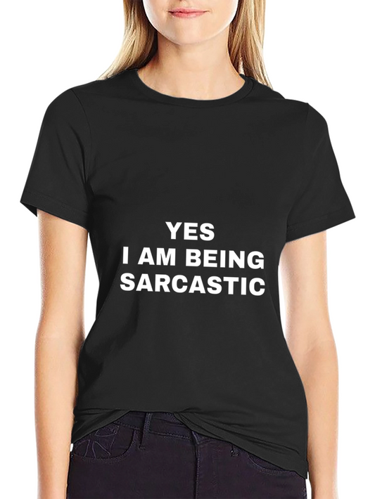 Sarcastic Statement Tee - Humor Apparel