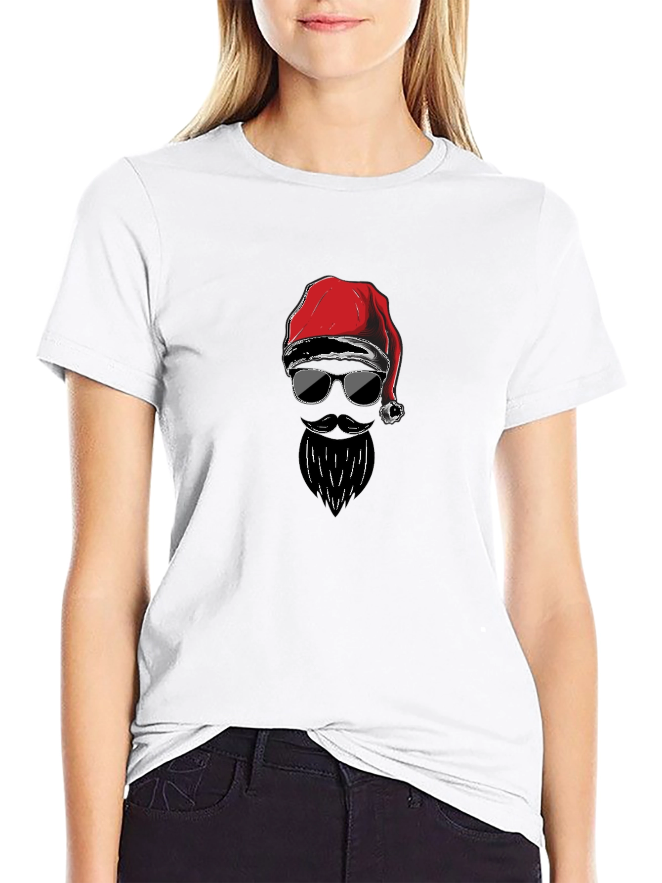 Cool Santa T-Shirt - Holiday Style