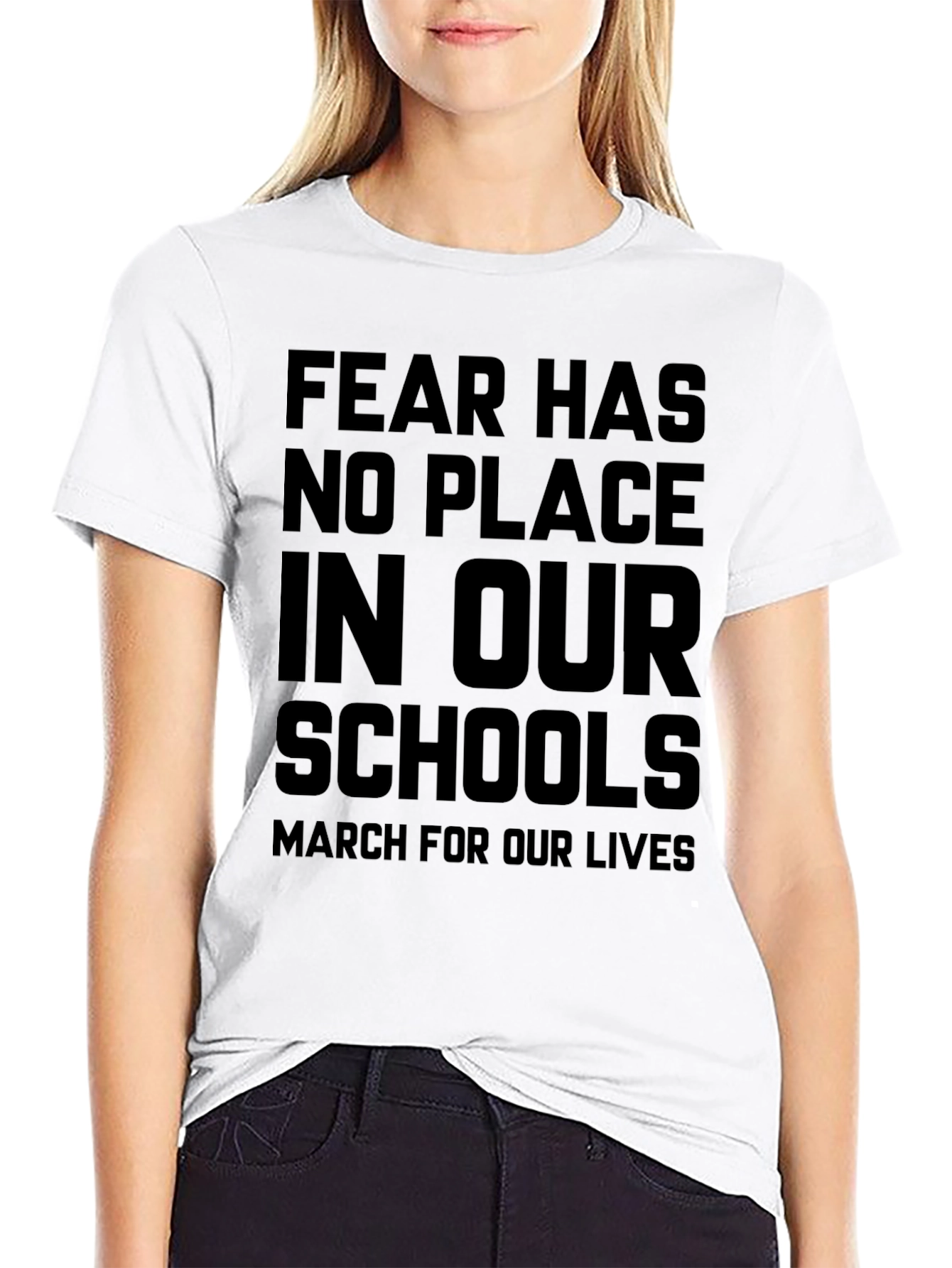 Fear Has No Place In Our Schools T-Shirt