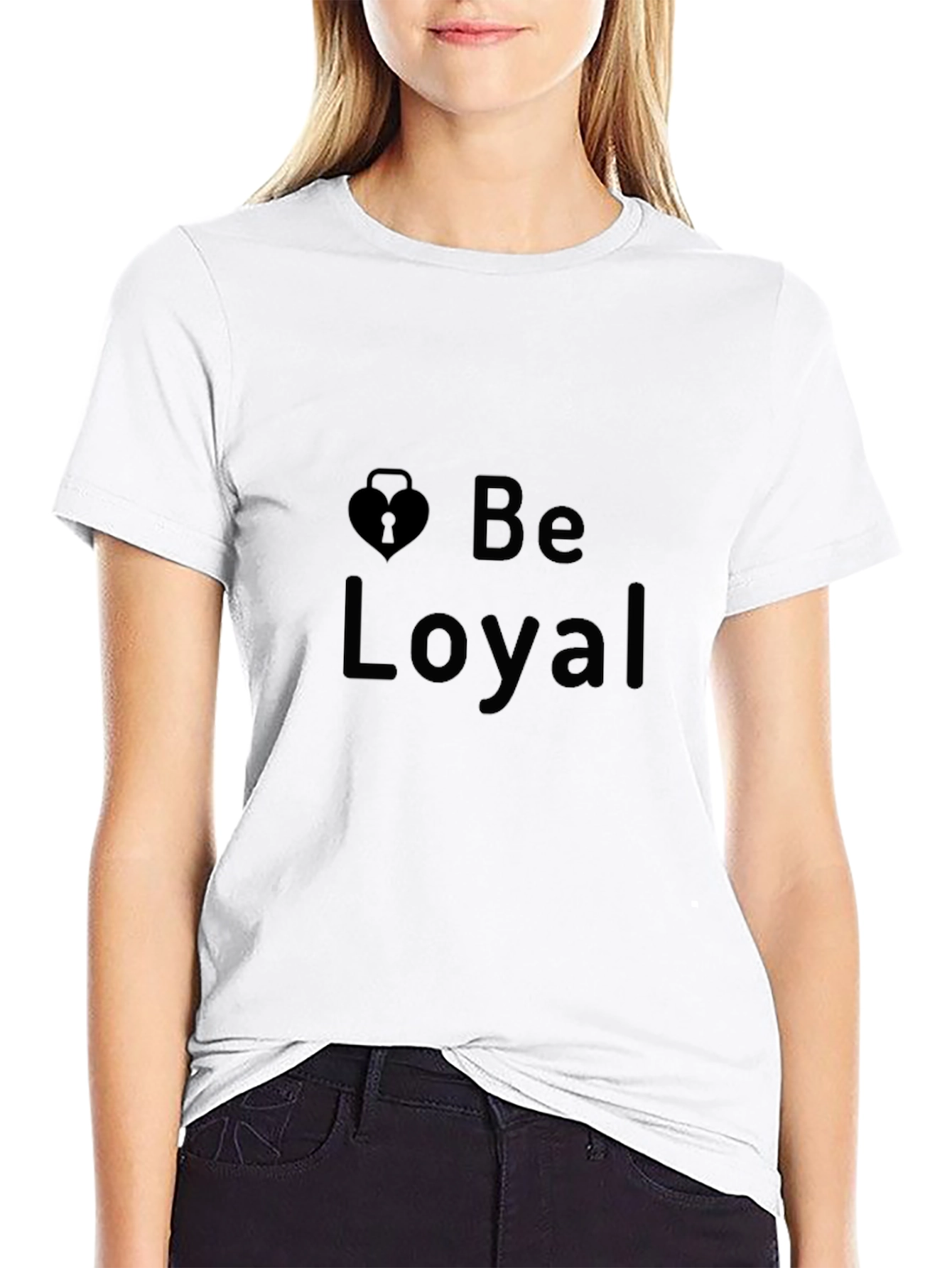 Be Loyal Black T-Shirt