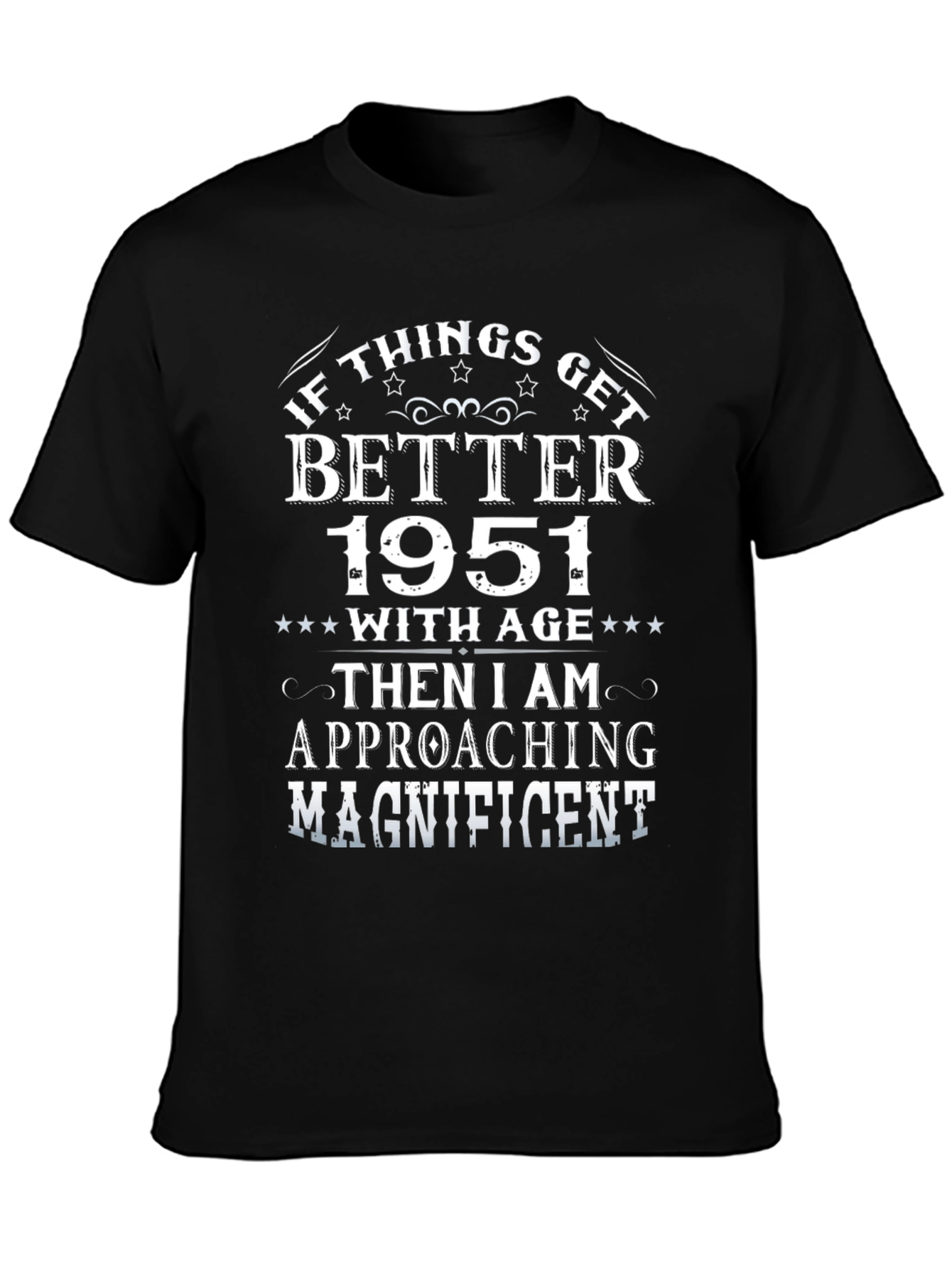Funny 1951 Birthday Gift T-Shirt