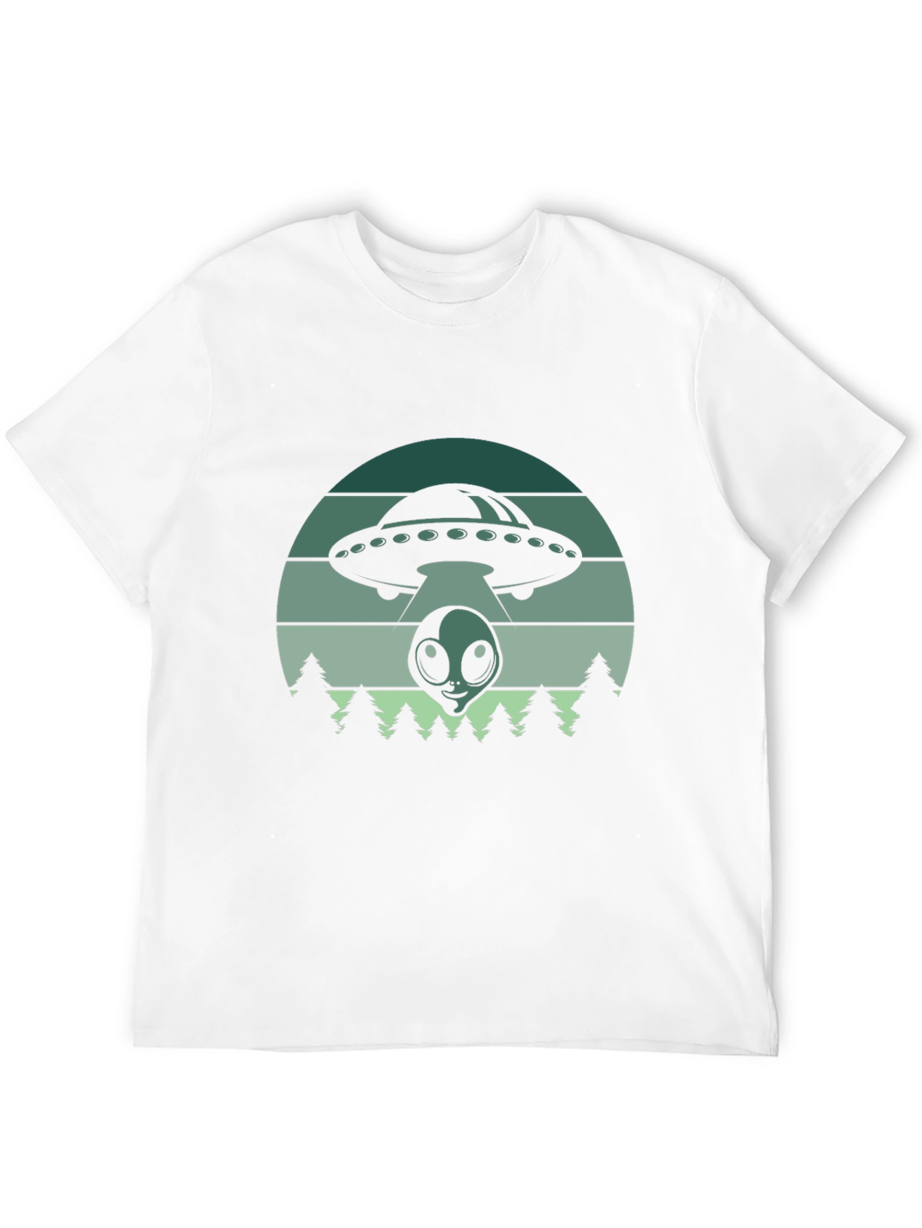 Alien Abduction Graphic Tee