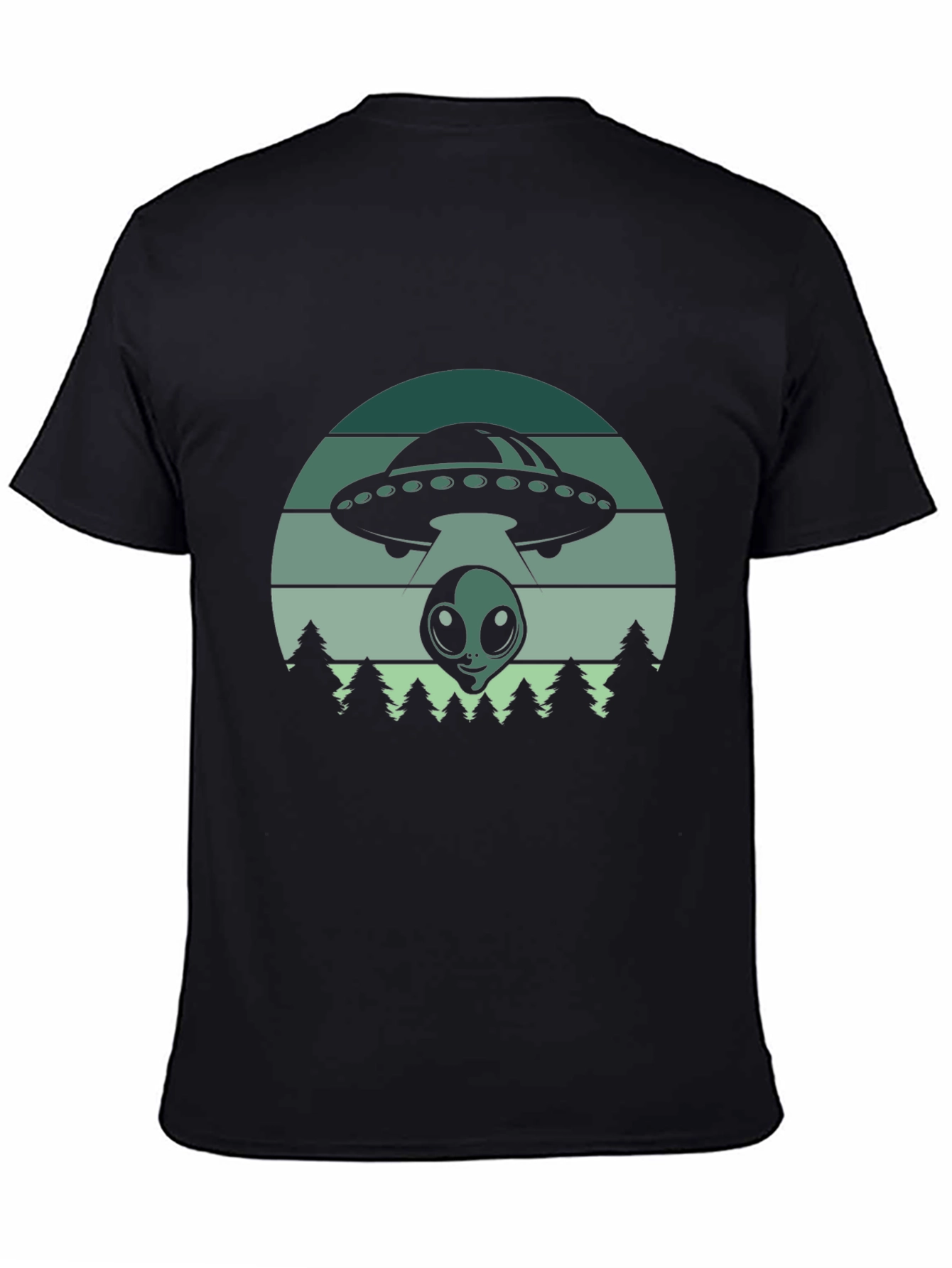 Alien Abduction Graphic Tee