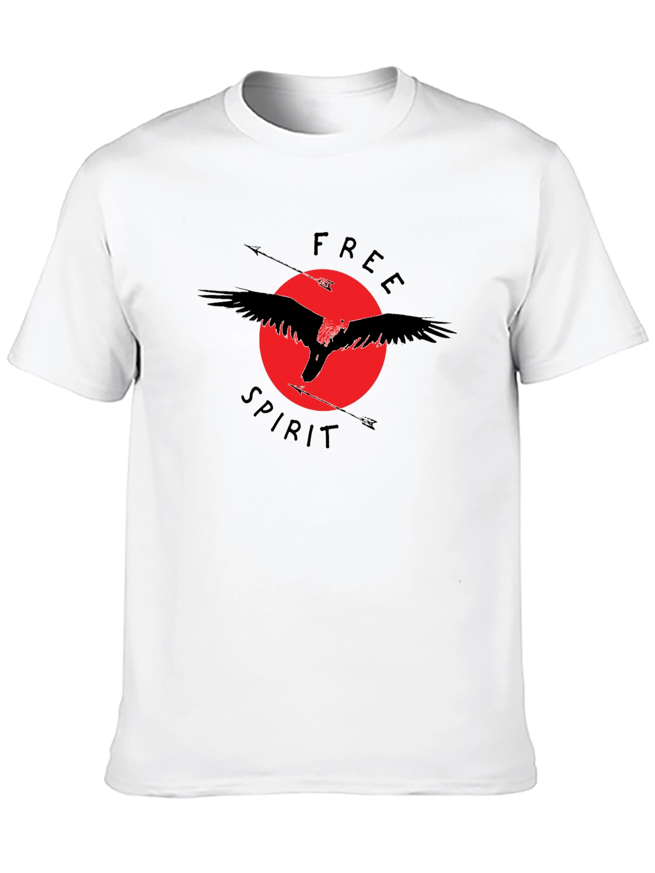 Free Spirit Eagle Graphic T-Shirt